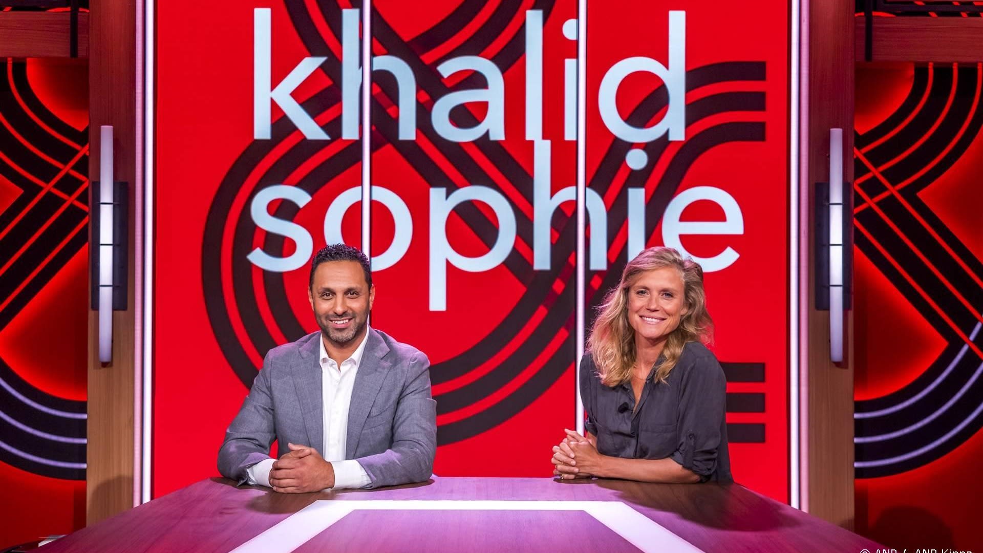 Grote onduidelijkheid over talkshow Khalid & Sophie