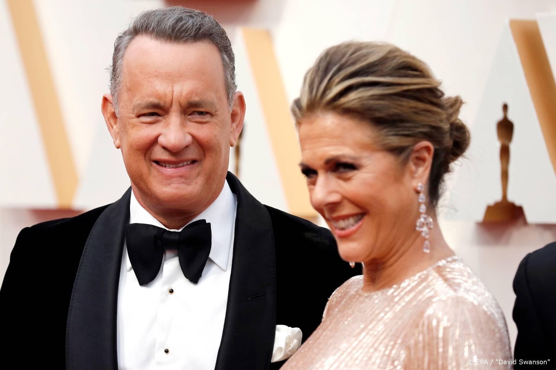 Echtpaar Hanks houdt zich taai tijdens quarantaine