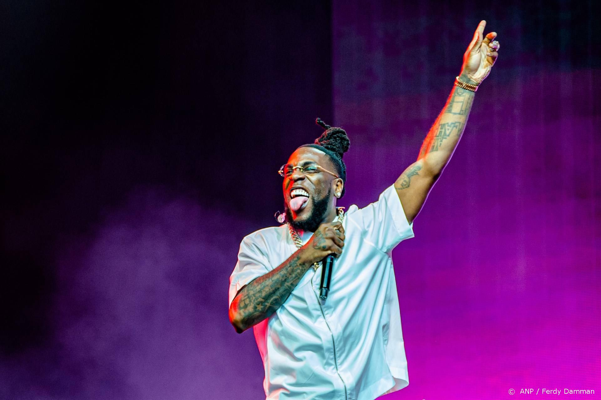 Burna Boy laat van zich horen na missen Gelredome-concert