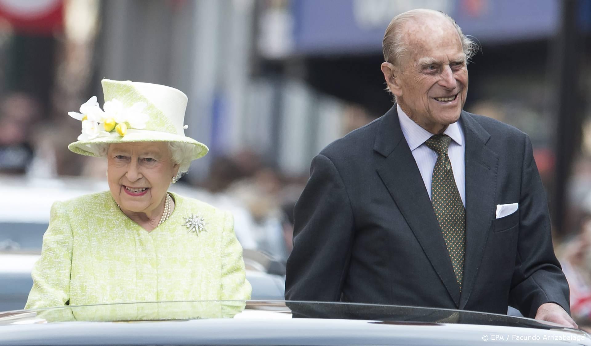 Britse prins Philip (99) overleden