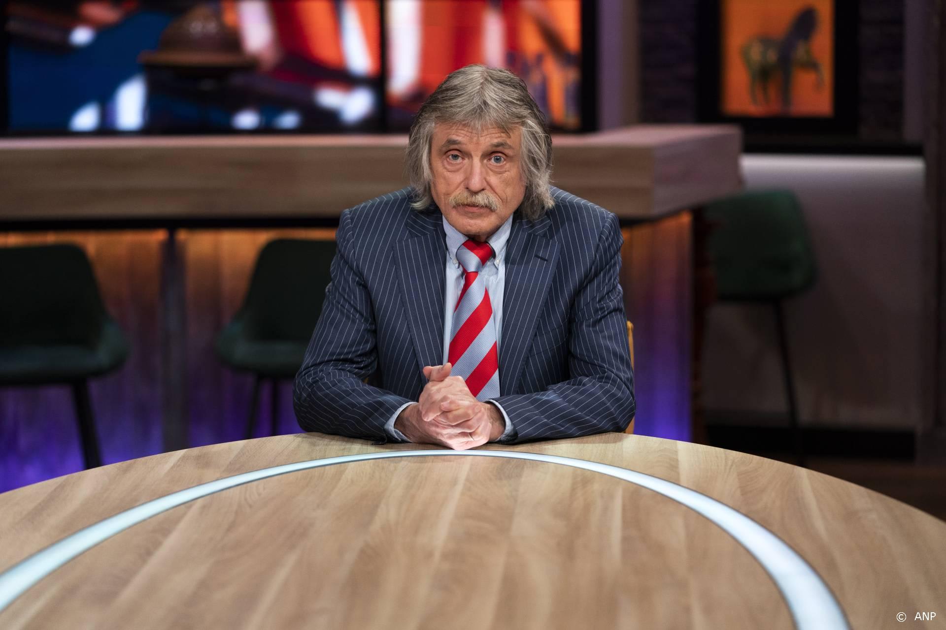 Johan Derksen reageert op sneer Arjen Lubach