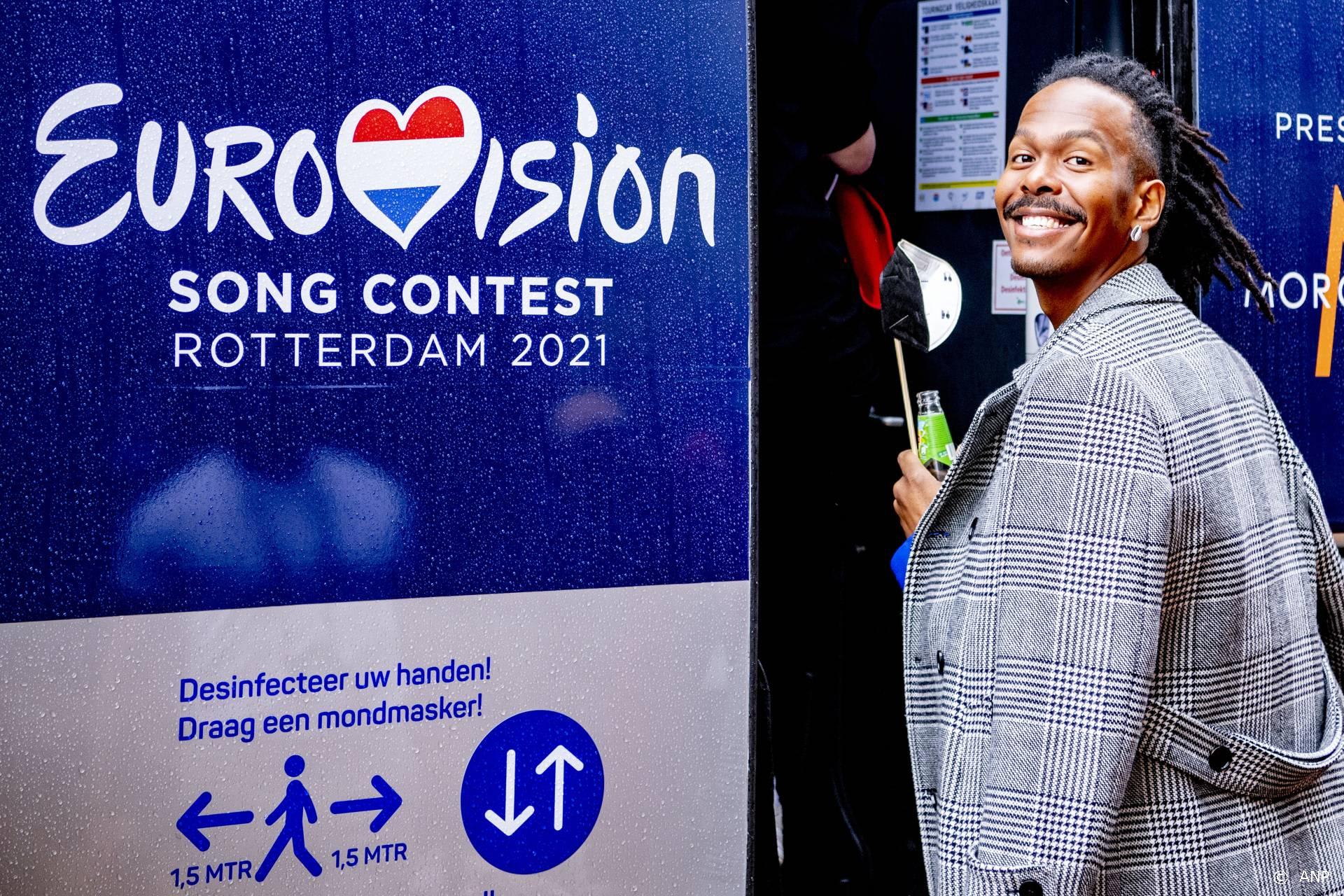 Jeangu Macrooy gaat vooral genieten van Songfestivalfinale