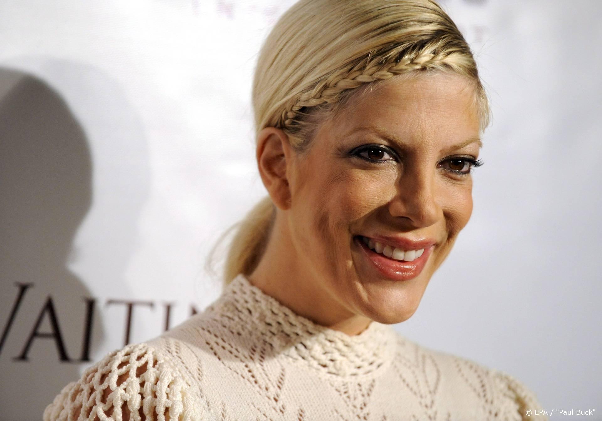 Tori Spelling vraagt geld voor online meet &amp; greet