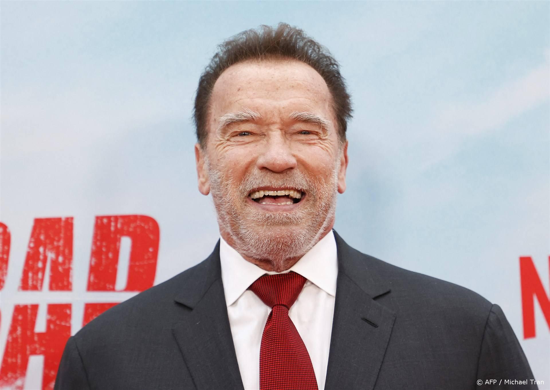 Arnold Schwarzenegger staat stil bij bijzondere dag