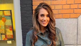 ZIEN: Julia Mekkes deelt foto met nieuwe vriend 