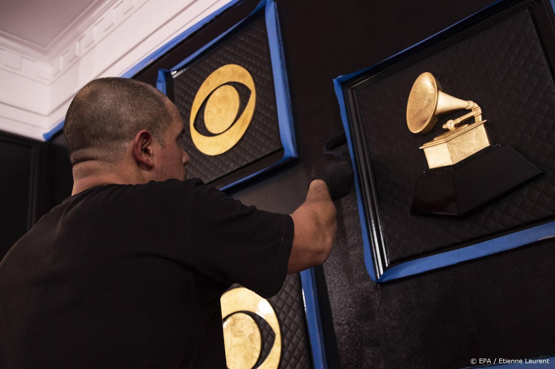 Nederlanders vallen buiten de boot bij Grammy's