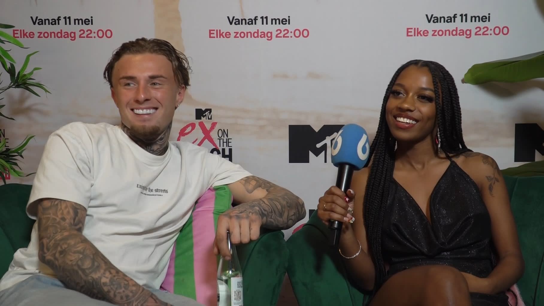 Kijkers flippen na heftige start Ex on the Beach