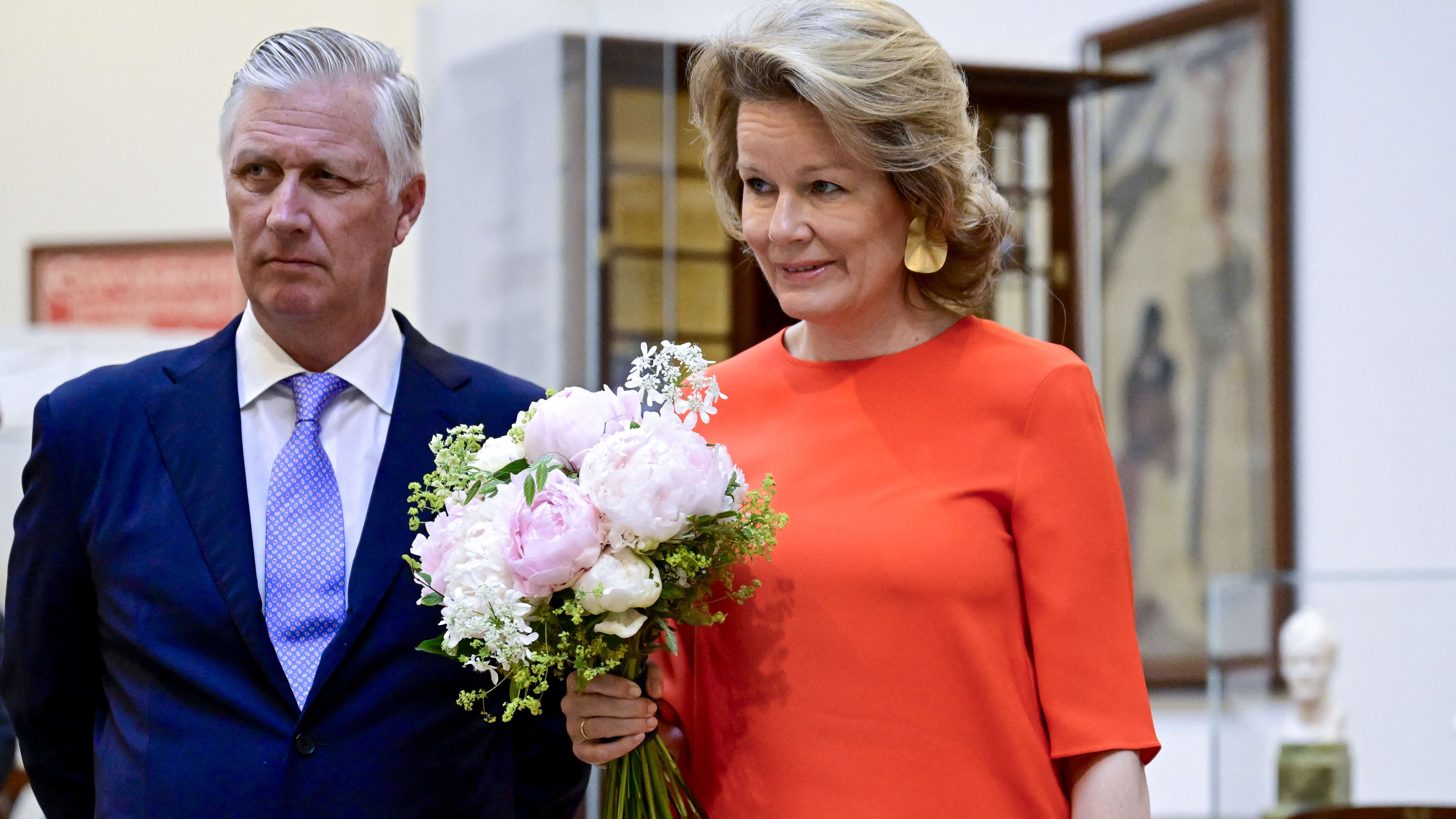 Fikse tegenslag voor Belgisch koningspaar