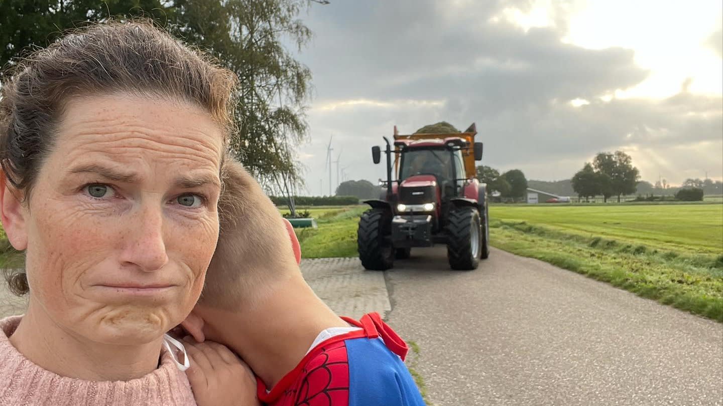 Flinke stormschade bij boerin Agnes (Boer zoekt vrouw)