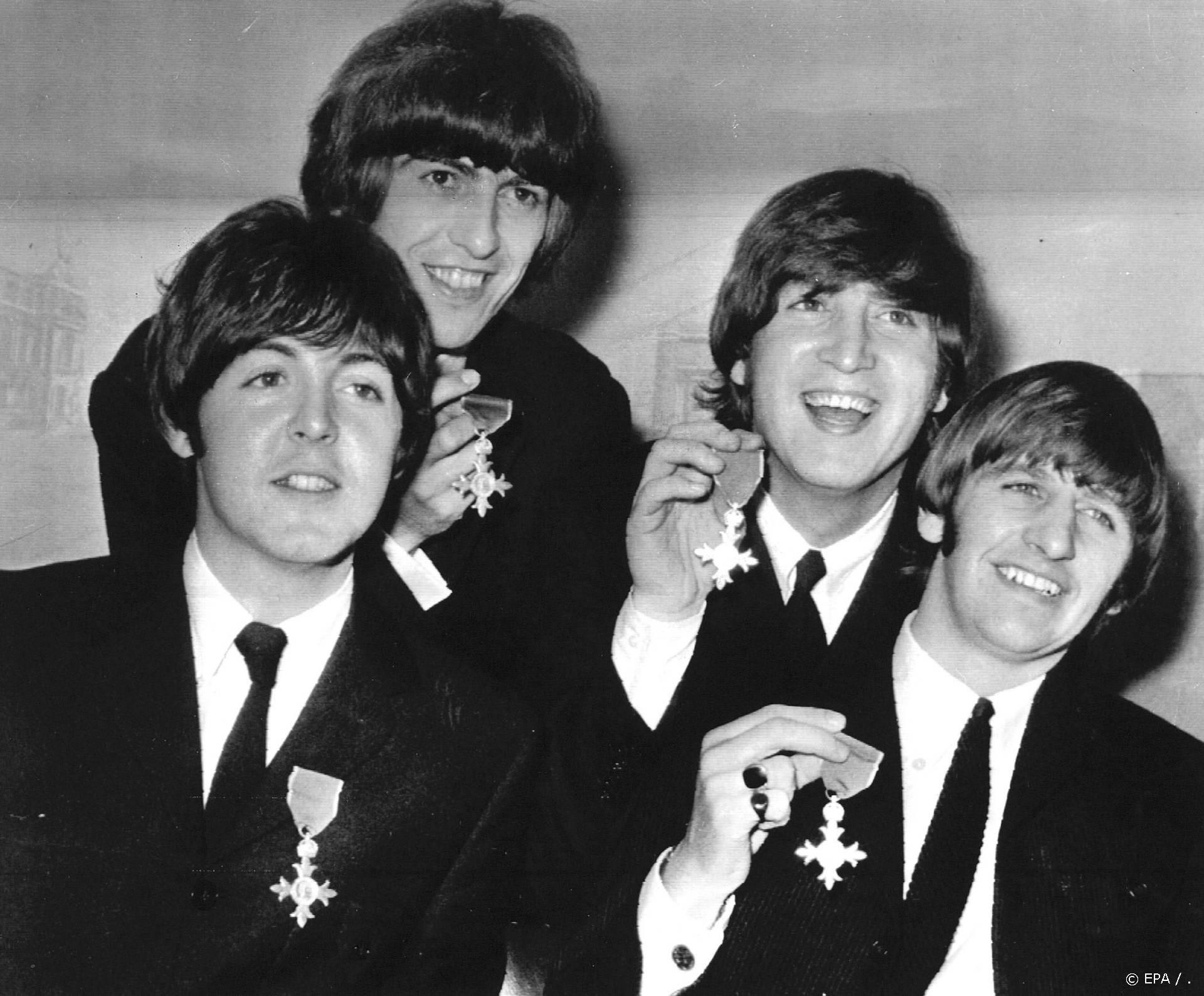 Unieke foto's van The Beatles opgedoken