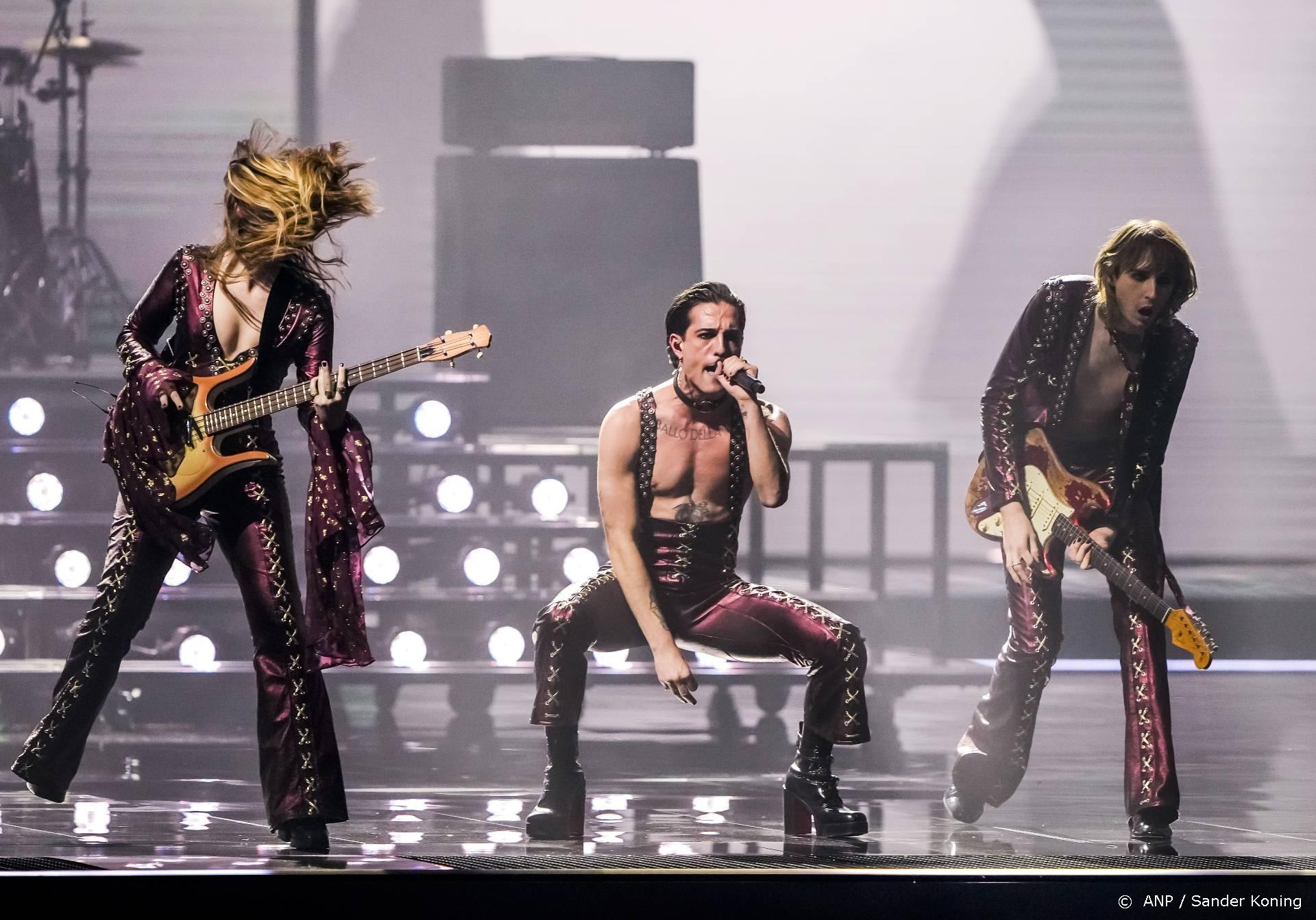 ZIEN: Dit is de knappe vriendin van Songfestival-winnaar Damiano David 