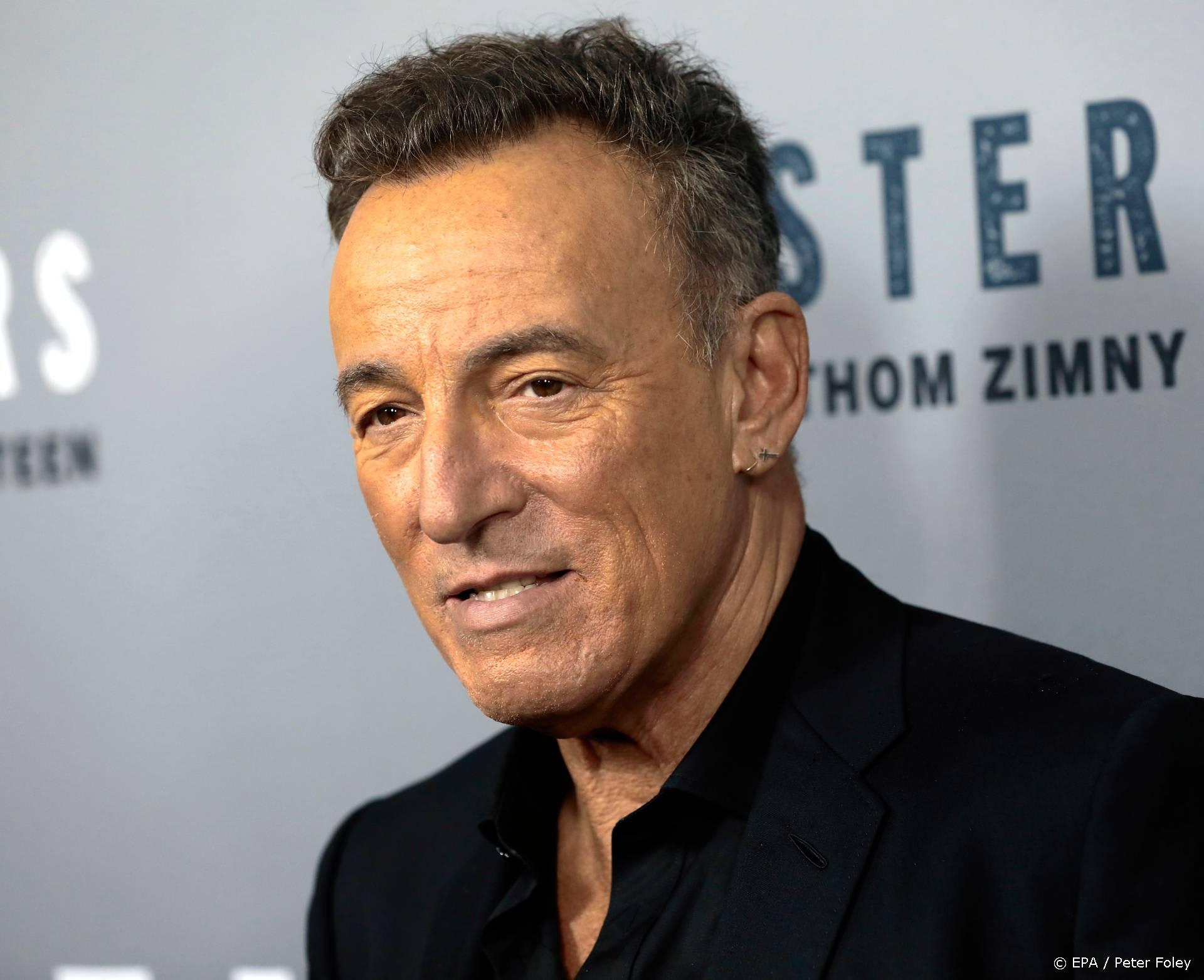 Opnieuw grote domper voor fans Bruce Springsteen