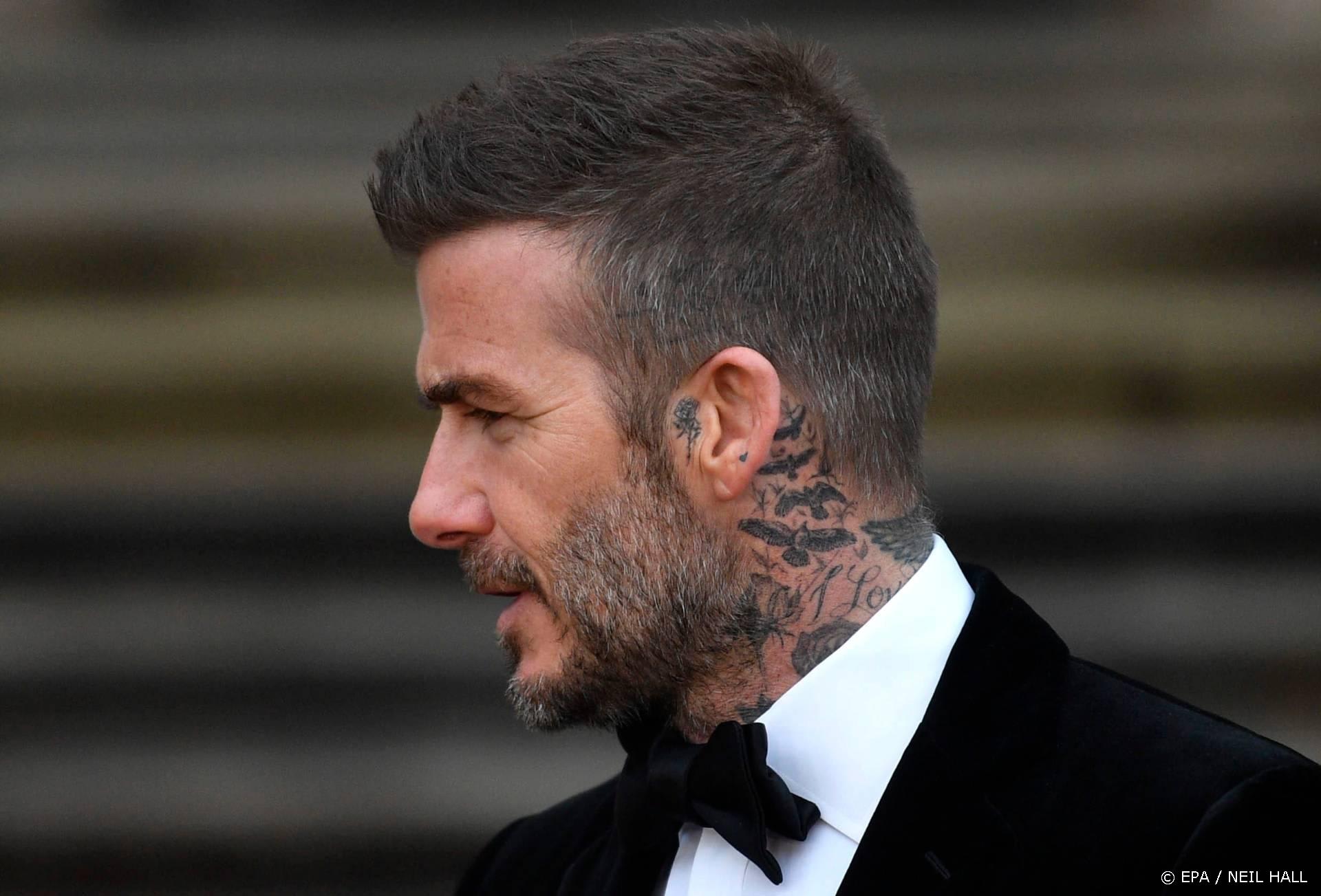 Beckhams tekenen miljoenendeal met Netflix