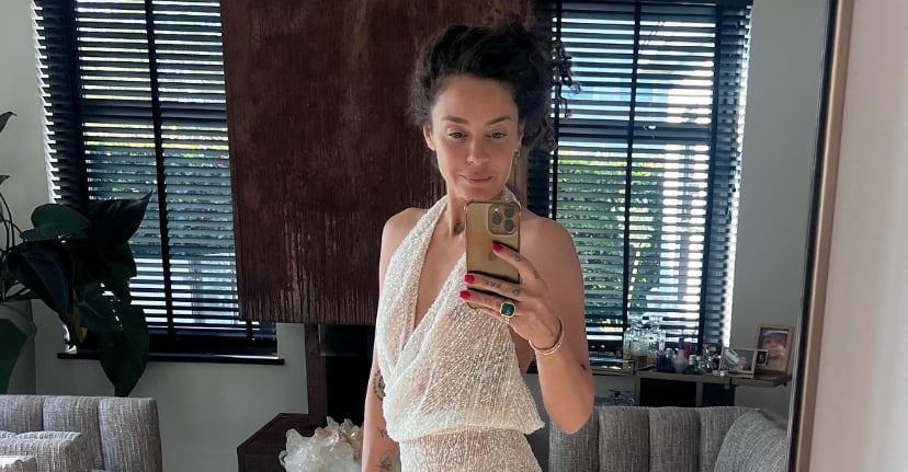 Fajah Lourens vele kilo's afgevallen