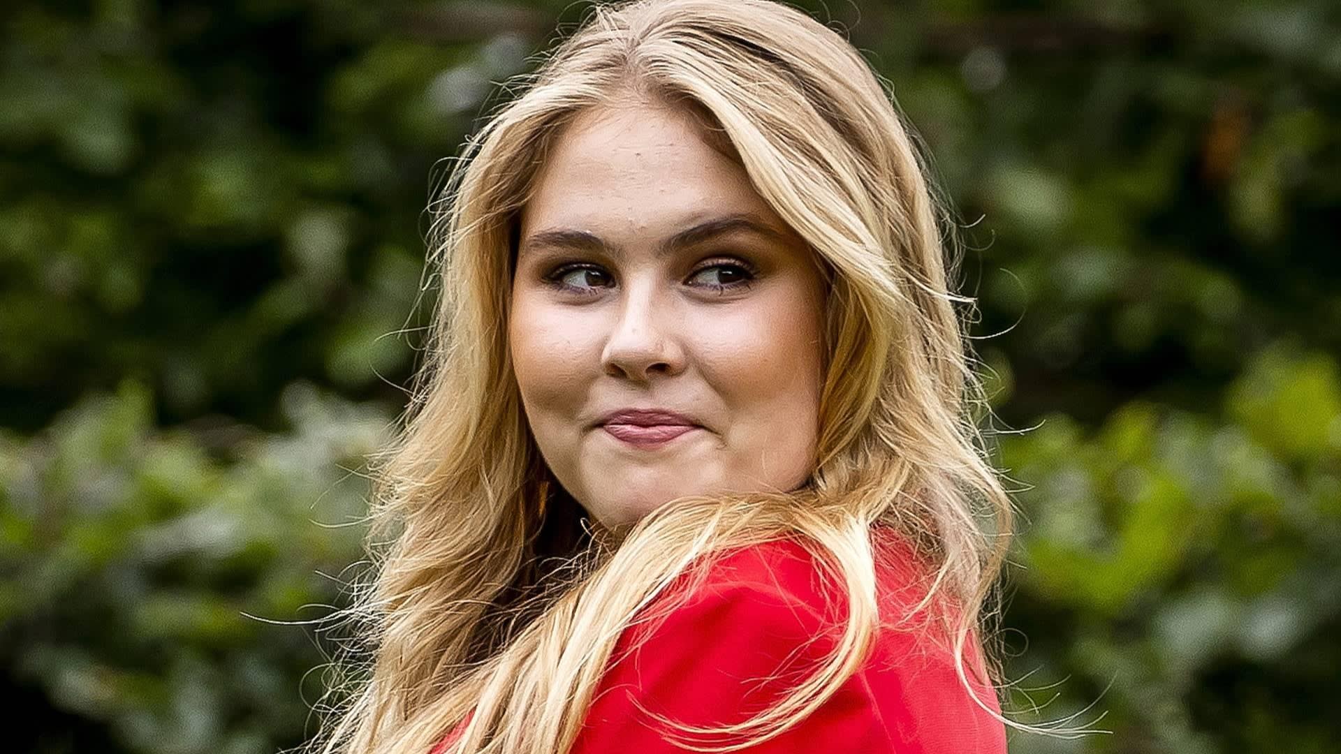 Is kroonprinses Amalia verliefd op deze prins?