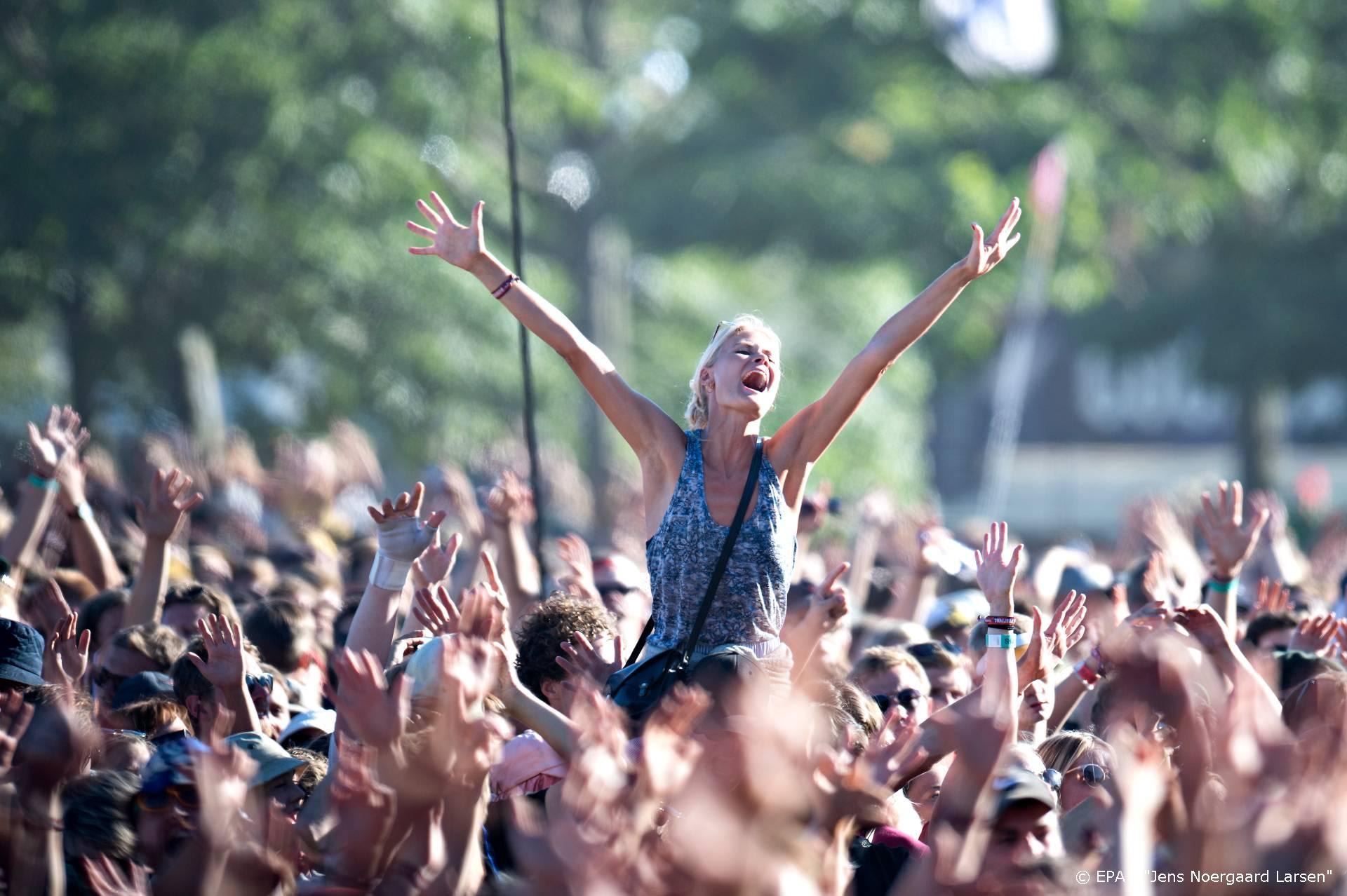 'Festivals pas mogelijk als ook 1,5 meterregel vervalt'
