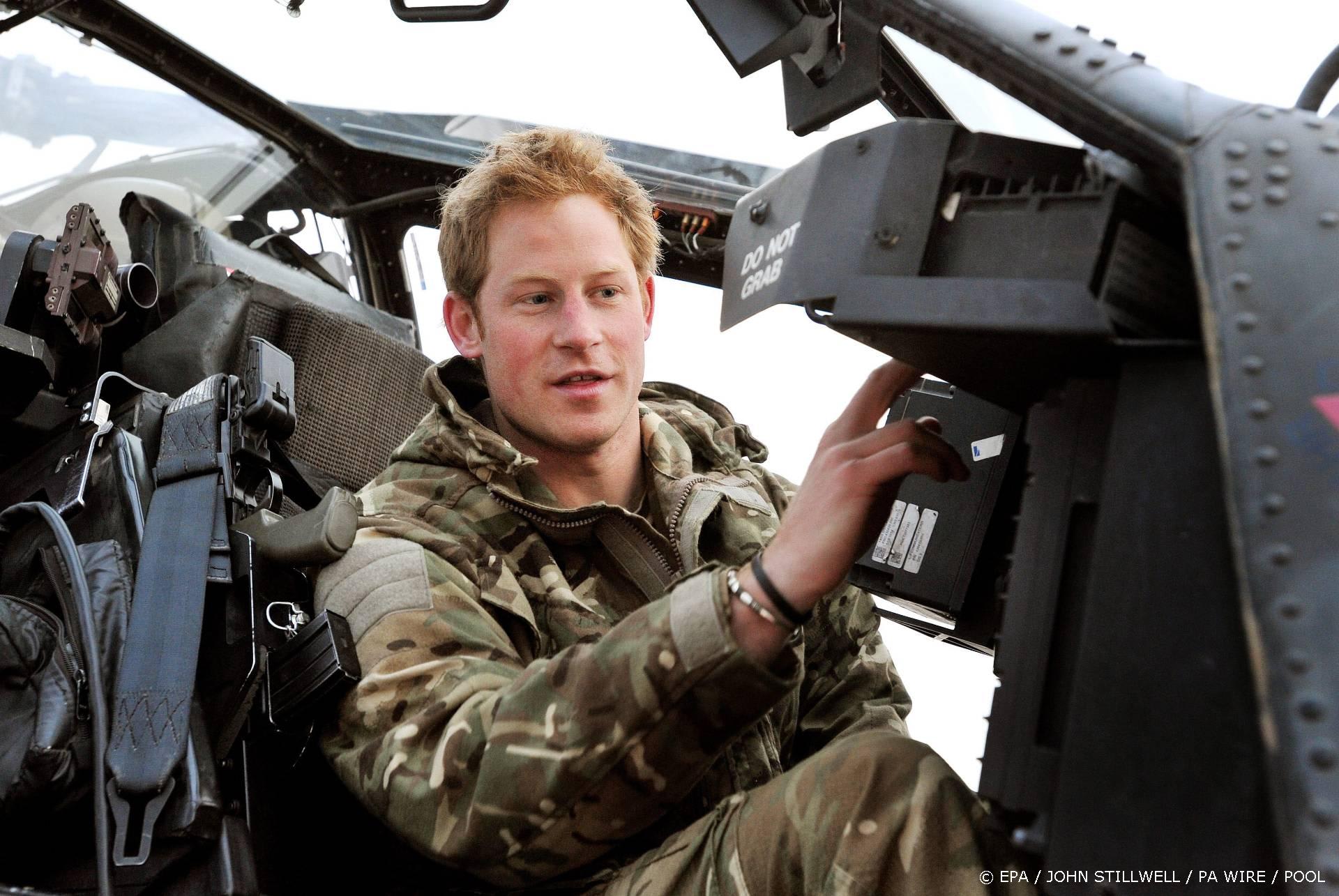 Prins Harry doodde als militair 25 mensen