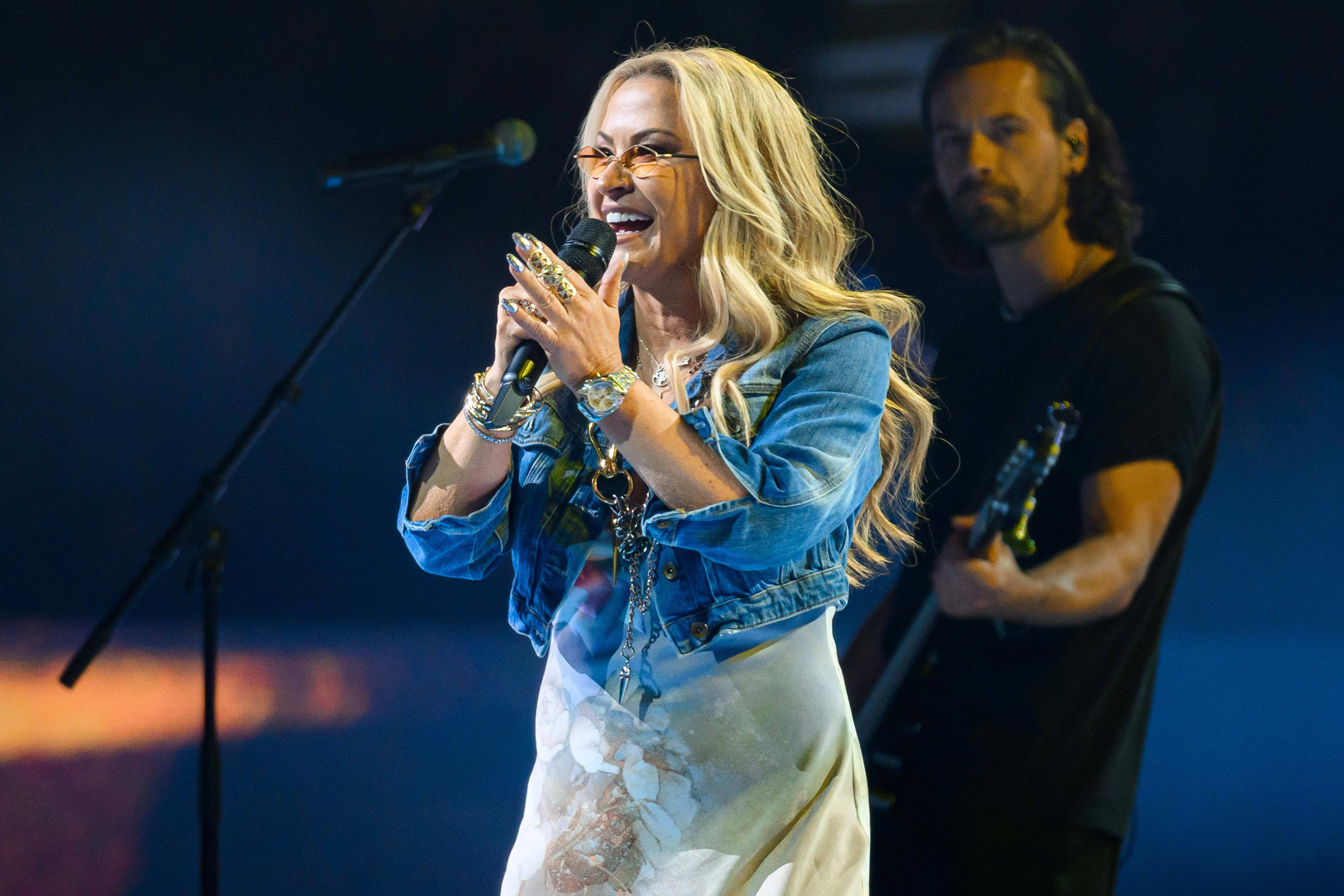 Grote gezondheidsproblemen voor Anastacia
