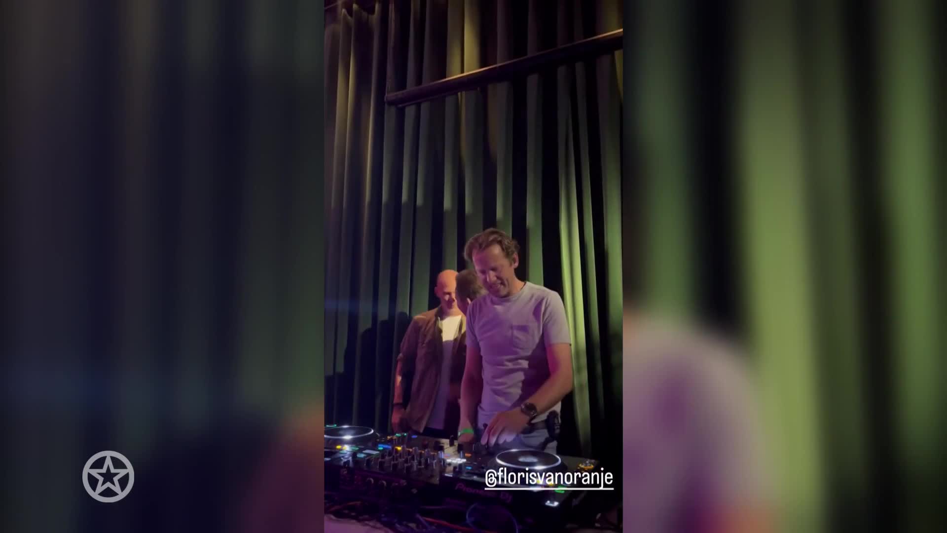Prins Floris treedt als DJ op tijdens ADE
