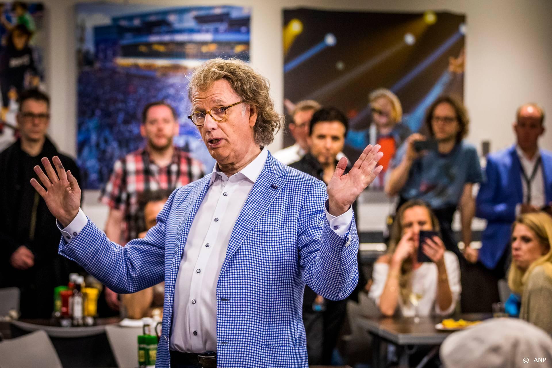 André Rieu cancelt Amerikaanse concerten om coronavirus