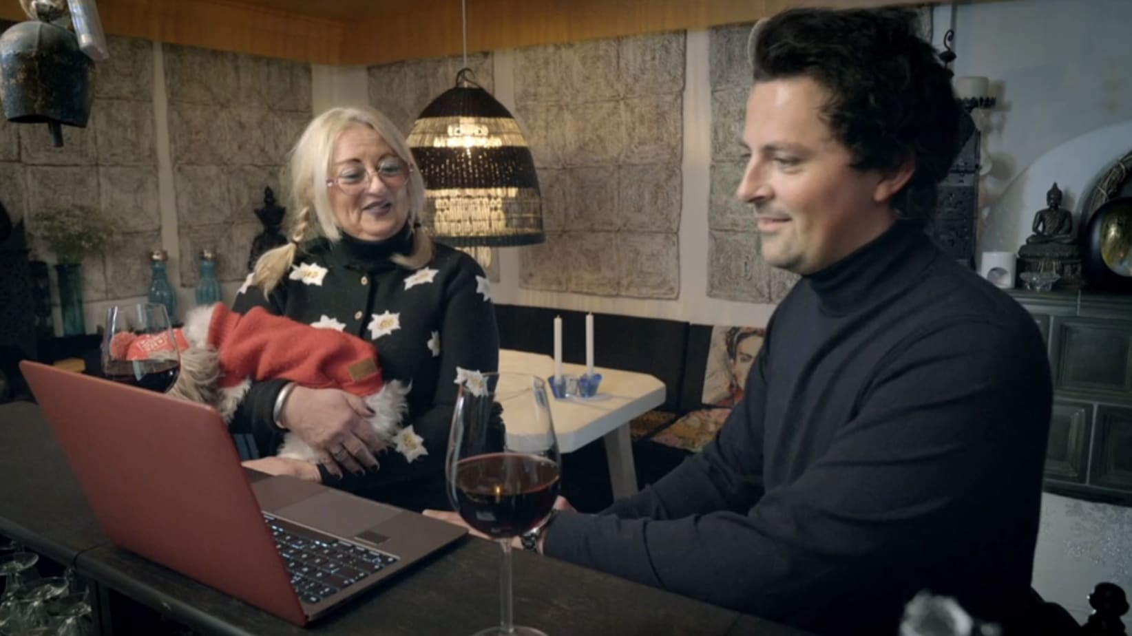 Kijkers wild over Winter Vol Liefde-moeder die date verstoort: 'Ultieme anticonceptie'