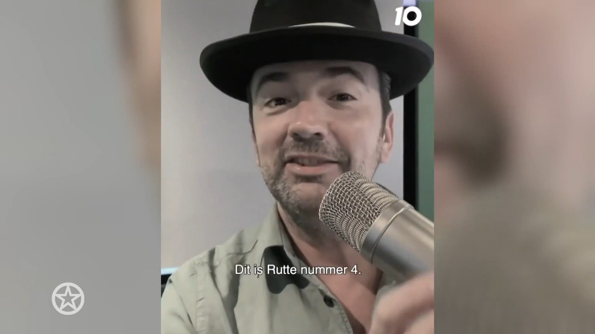 Gerard Ekdom 'zingt' over kabinet Rutte IV