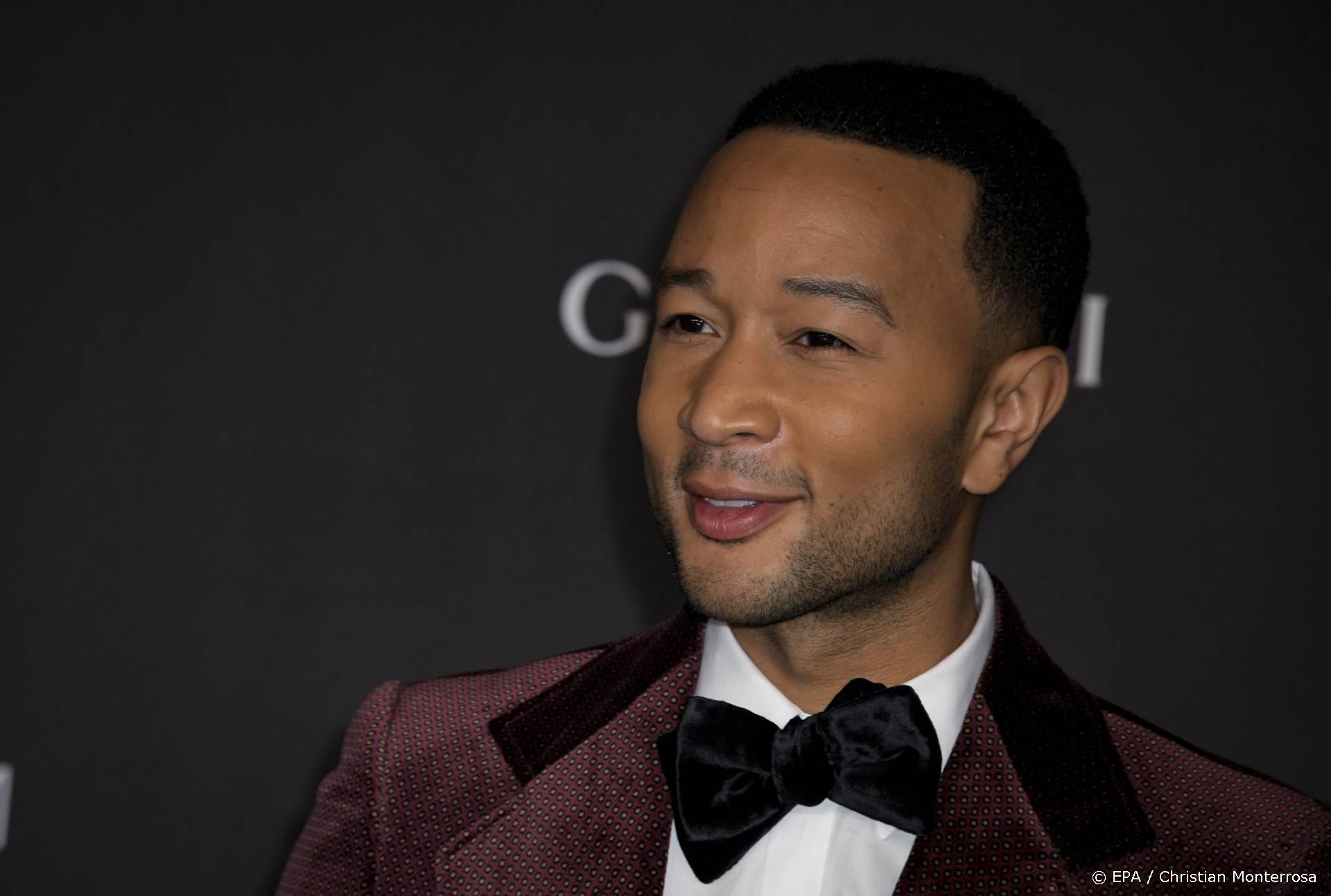 Openheid hielp John Legend bij verwerken verlies zoontje