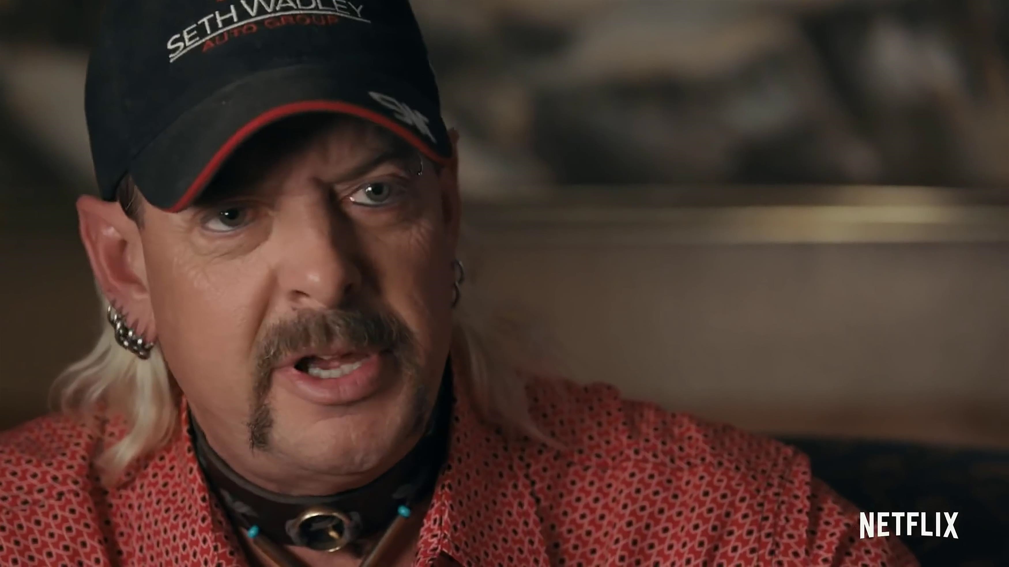 Joe Exotic met kanker opgenomen in gevangenisziekenhuis