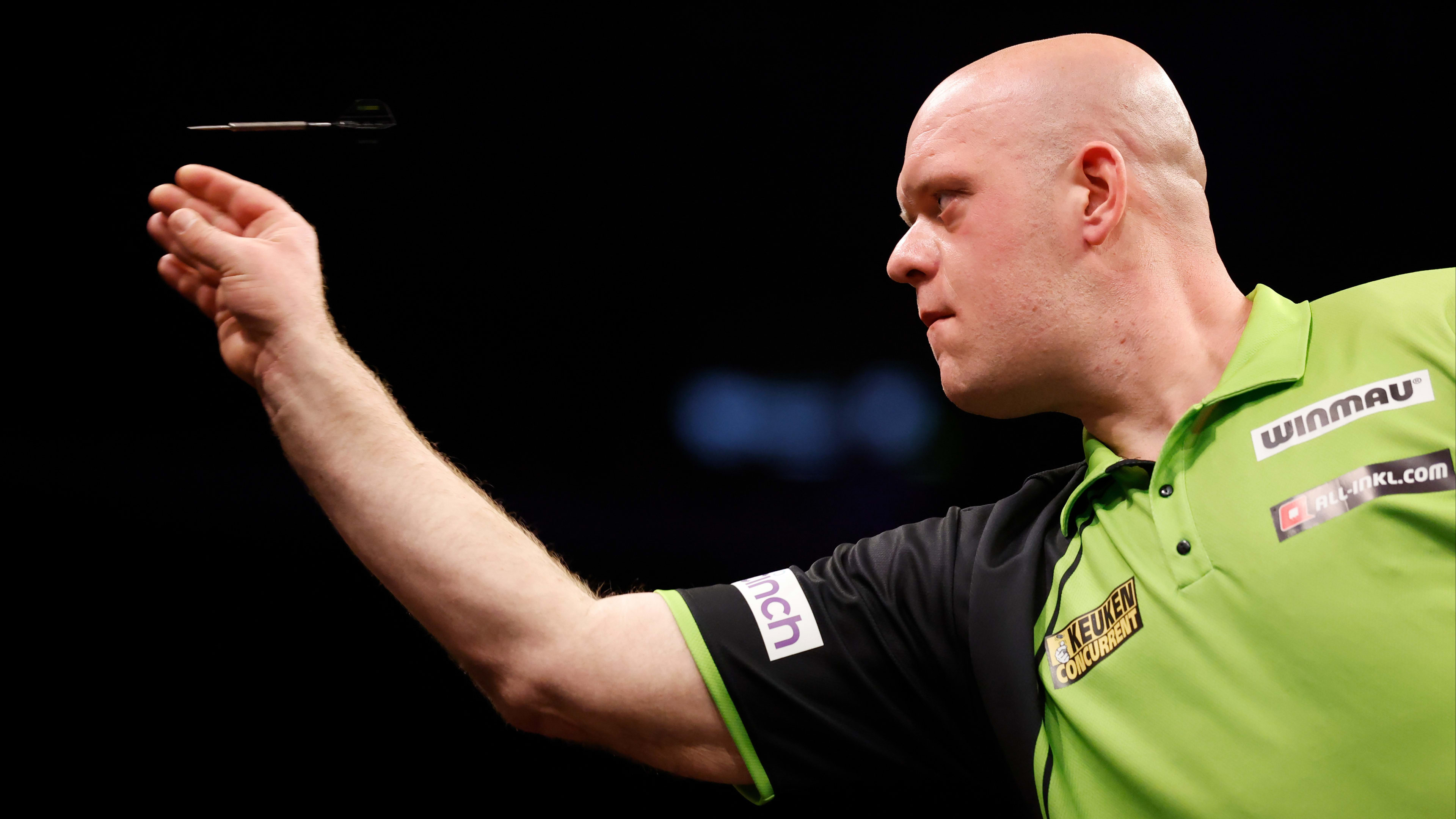 De kilo's vliegen eraf bij Michael van Gerwen na scheiding