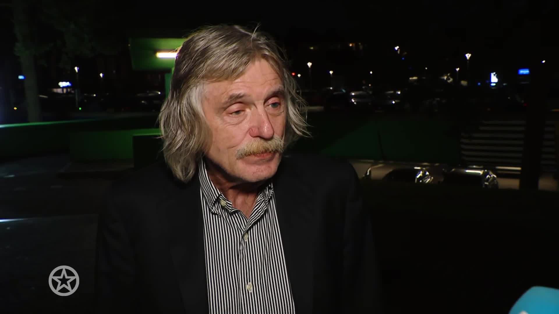 Johan Derksen reageert op 'gekwetste' Caroline van der Plas