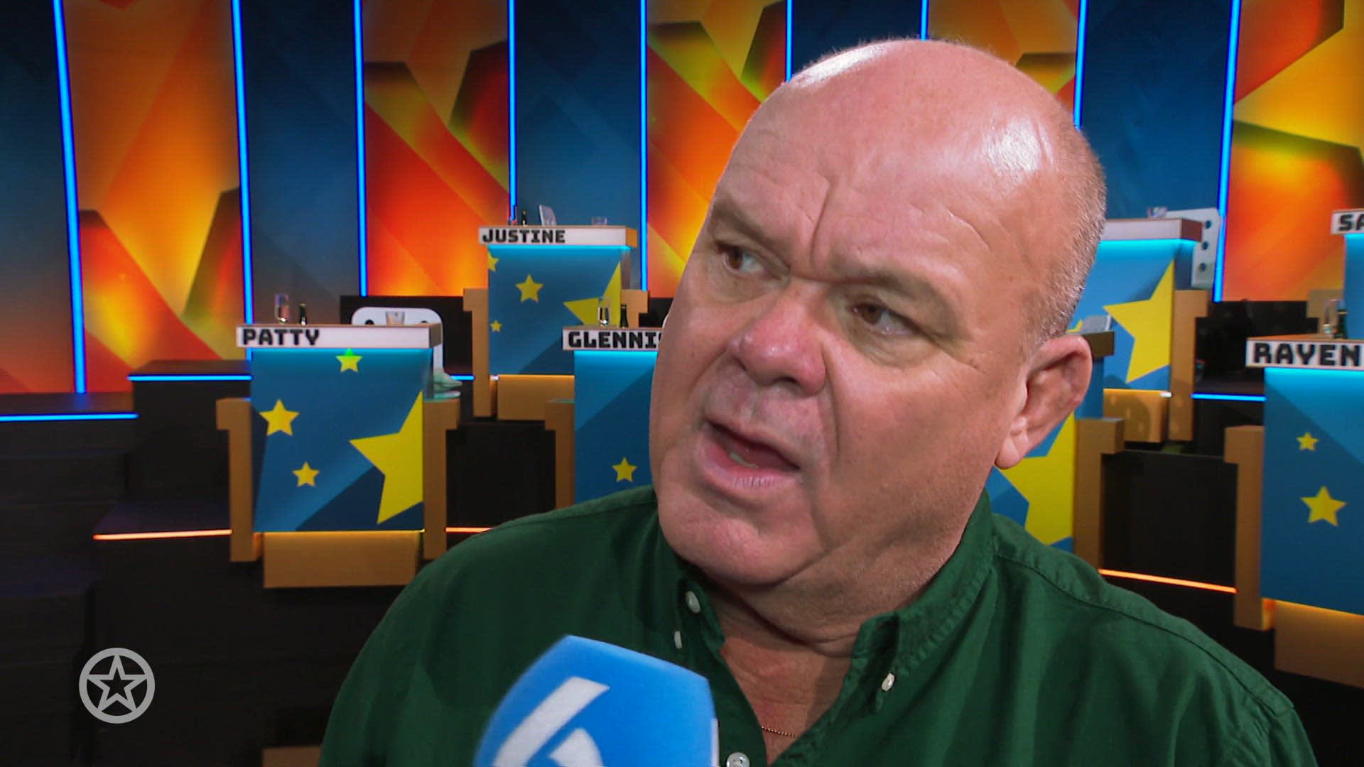 Paul de Leeuw over grappen in Ranking the Stars