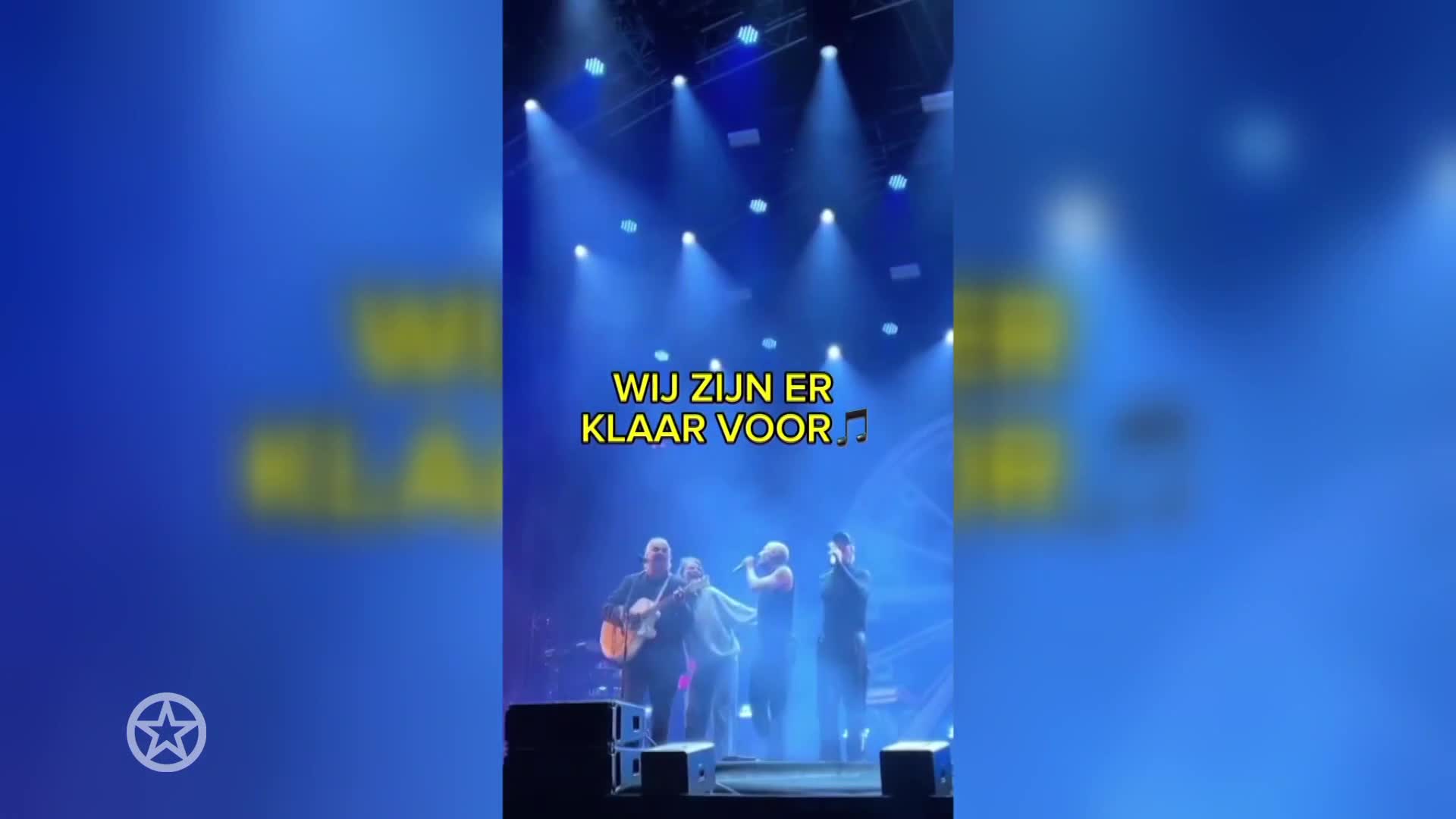 Goldband-zanger Boaz Kok wordt vader