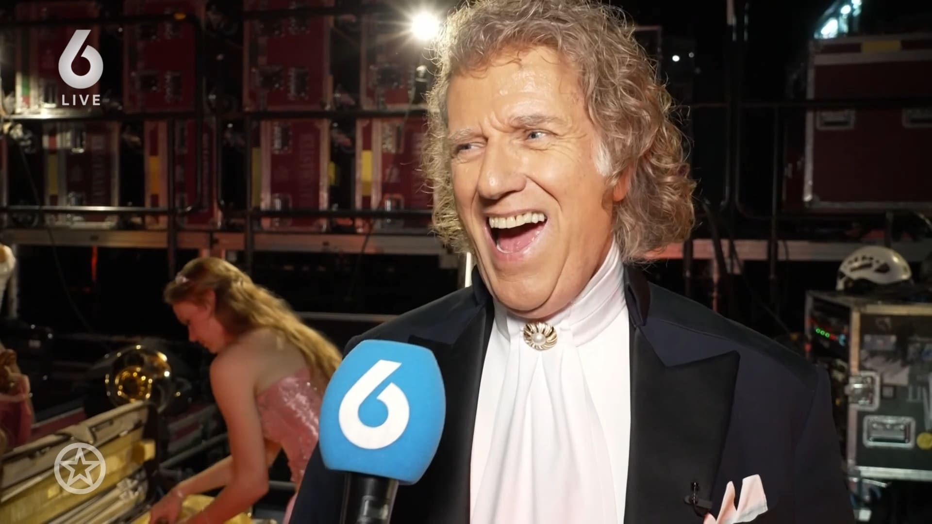 André Rieu tourt door het Verenigd Koninkrijk en Ierland