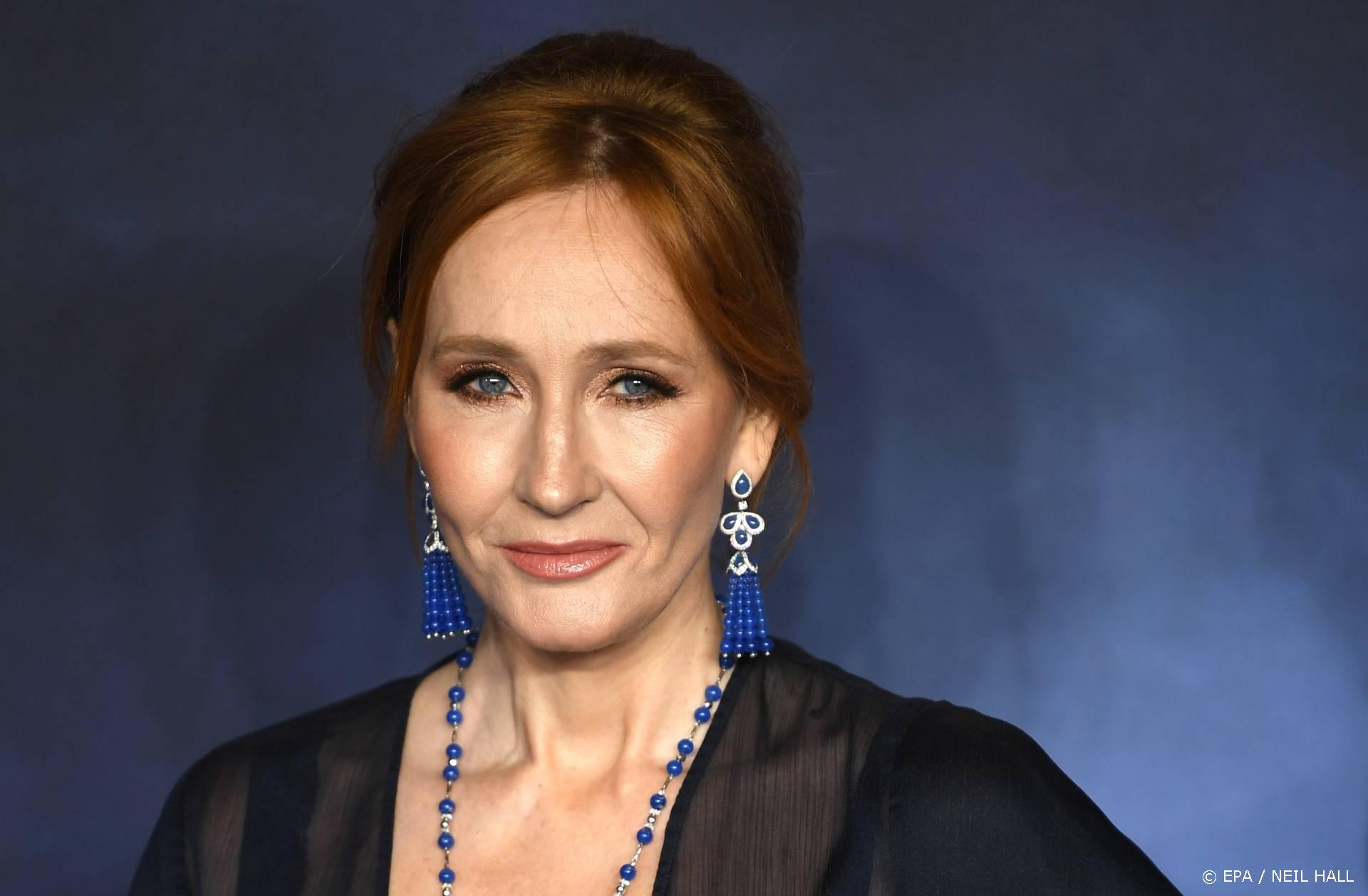 J.K. Rowling 'kapot' door overlijden Helen McCrory