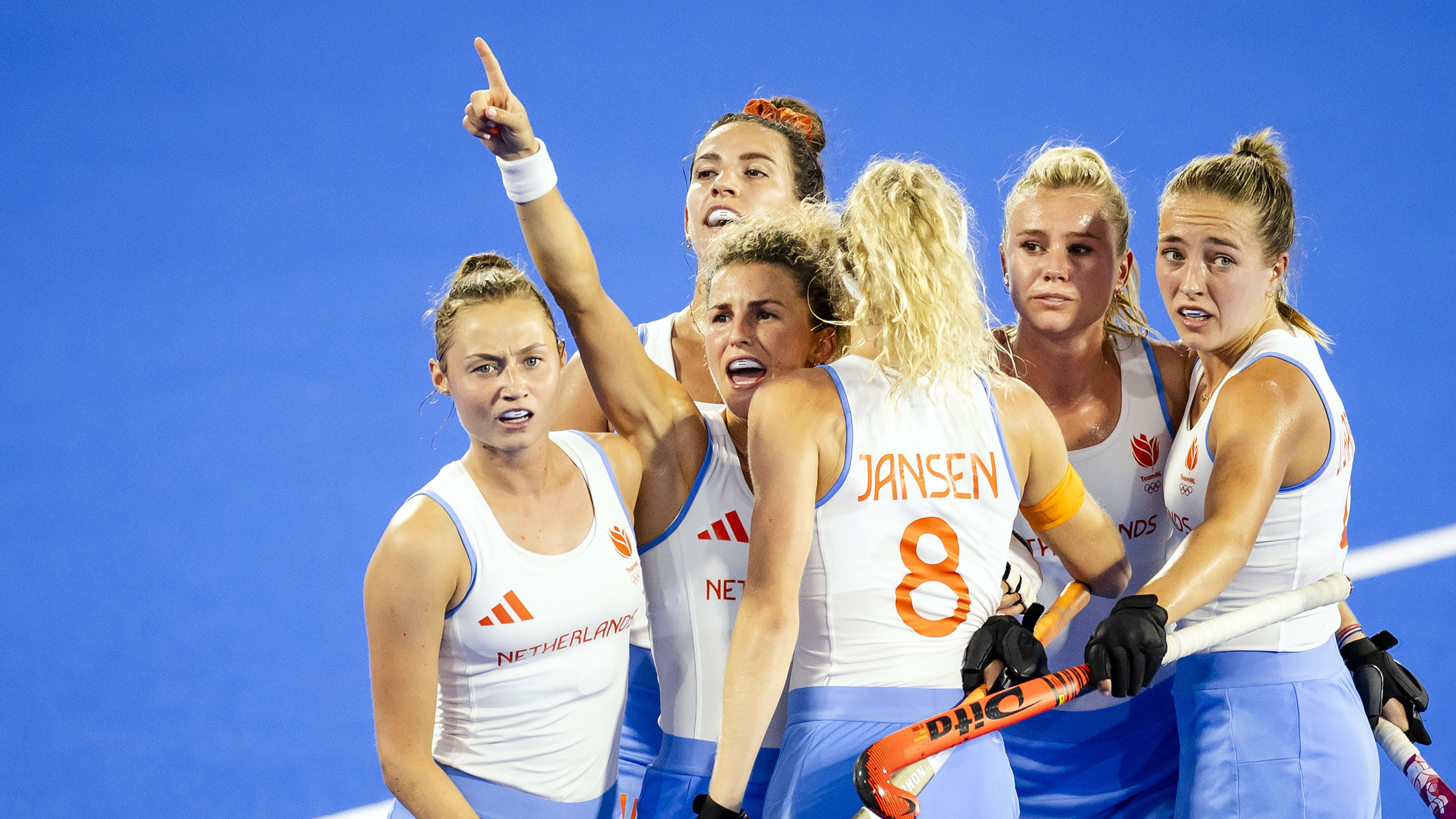 Hockeysters Oranje winnen ook goud