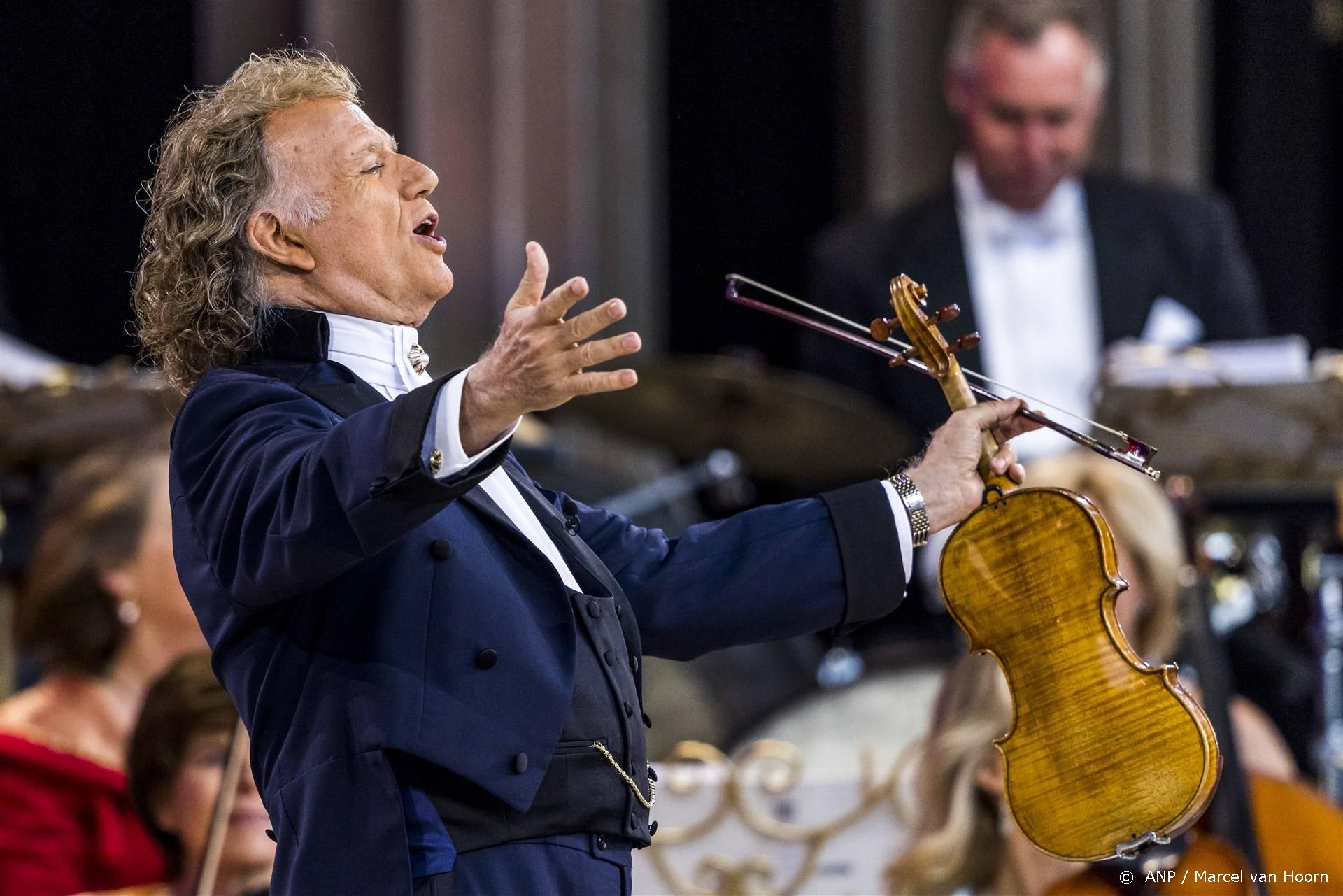 André Rieu deelt groot nieuws over concerten Vrijthof