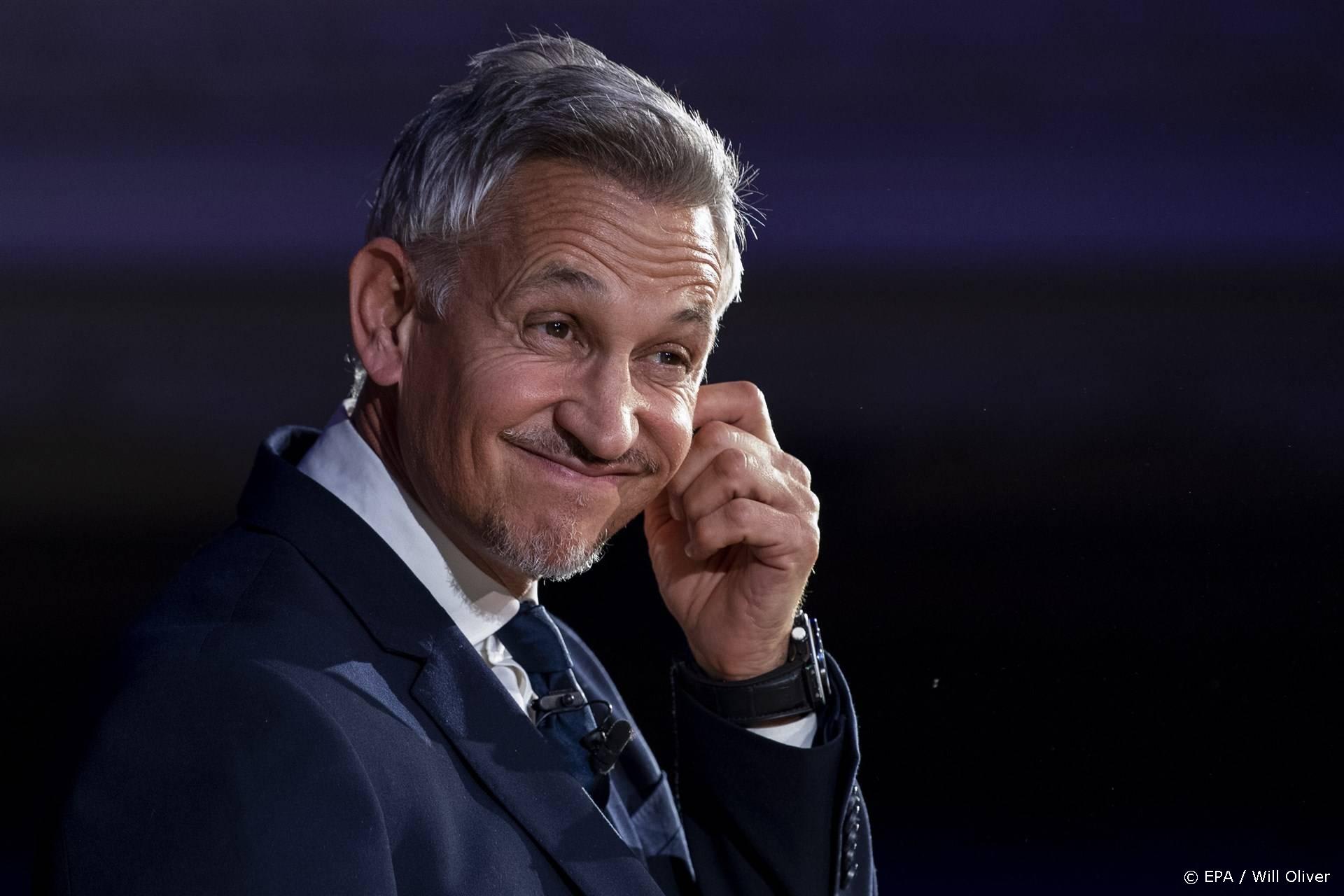 Sportprogramma BBC zaterdag zonder presentatie na vertrek Lineker