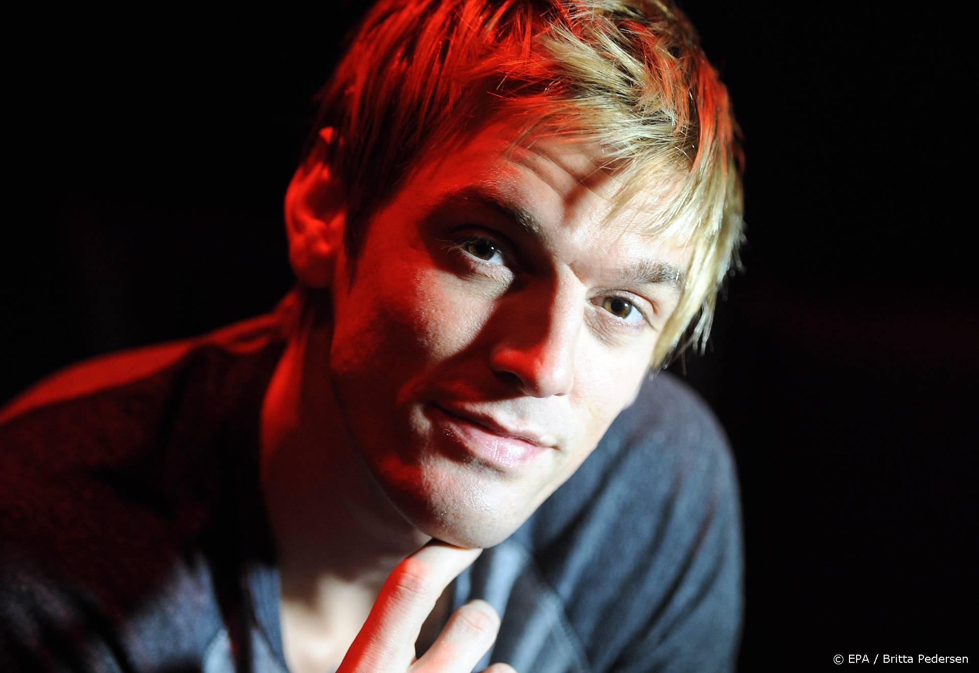 Ex-geliefden bedroefd door dood van Aaron Carter