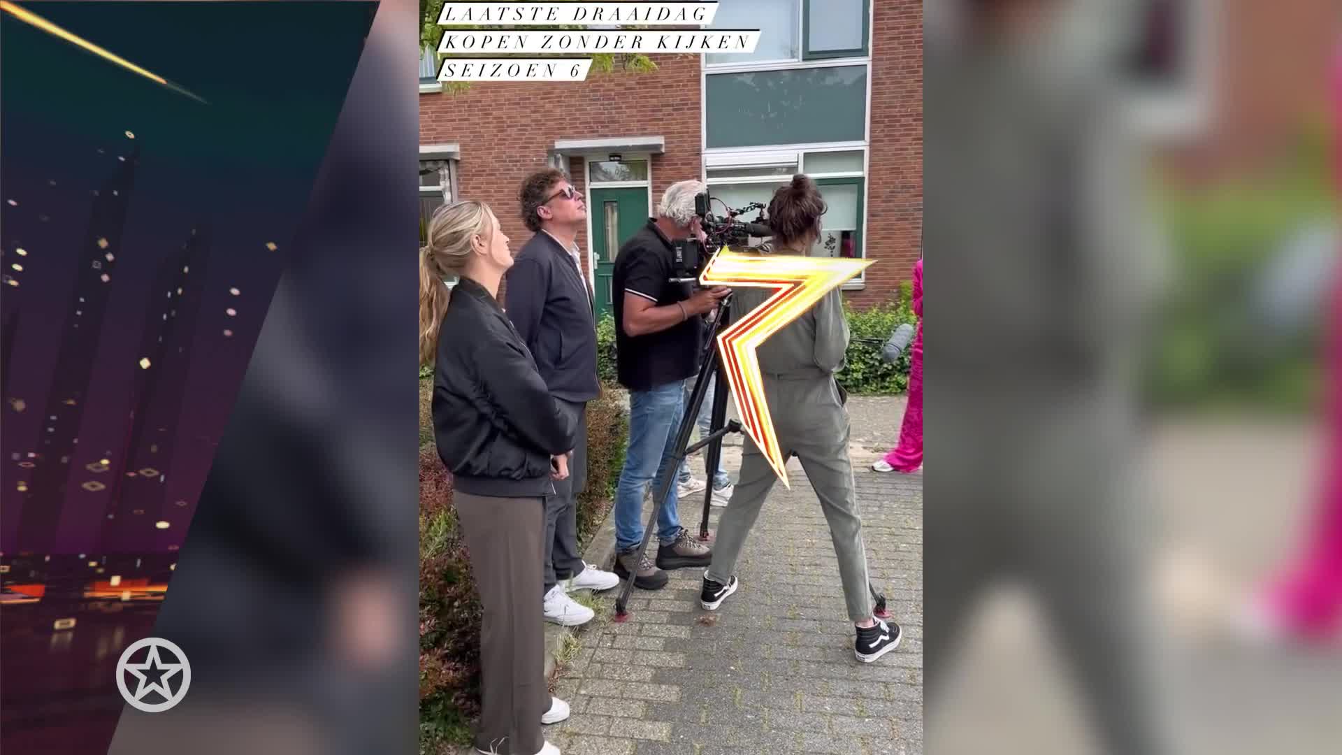 Laatste opnamedag Kopen Zonder Kijken