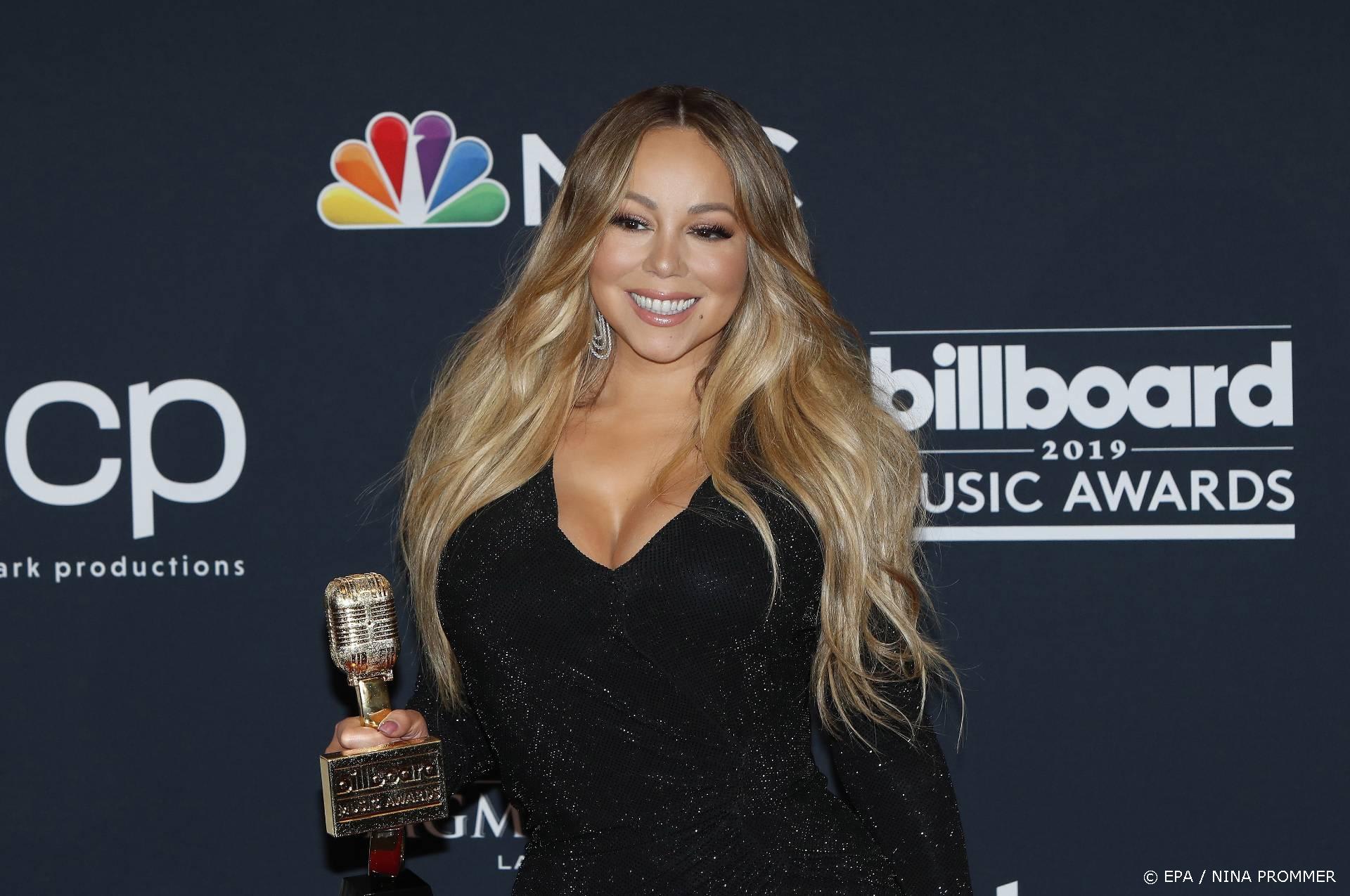 Mariah Carey was tijdens lockdown druk bezig met nieuwe muziek