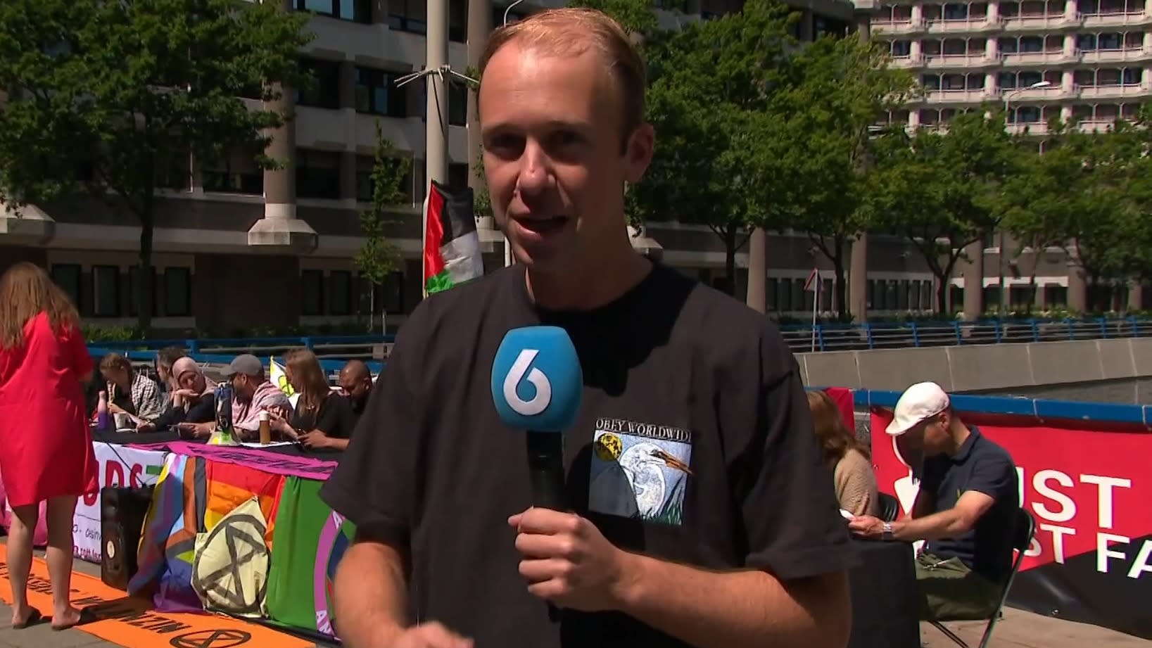 SBS6-verslaggever ernstig gewond na ingrijpen bij ruzie: 'Mijn kaak lag doormidden'