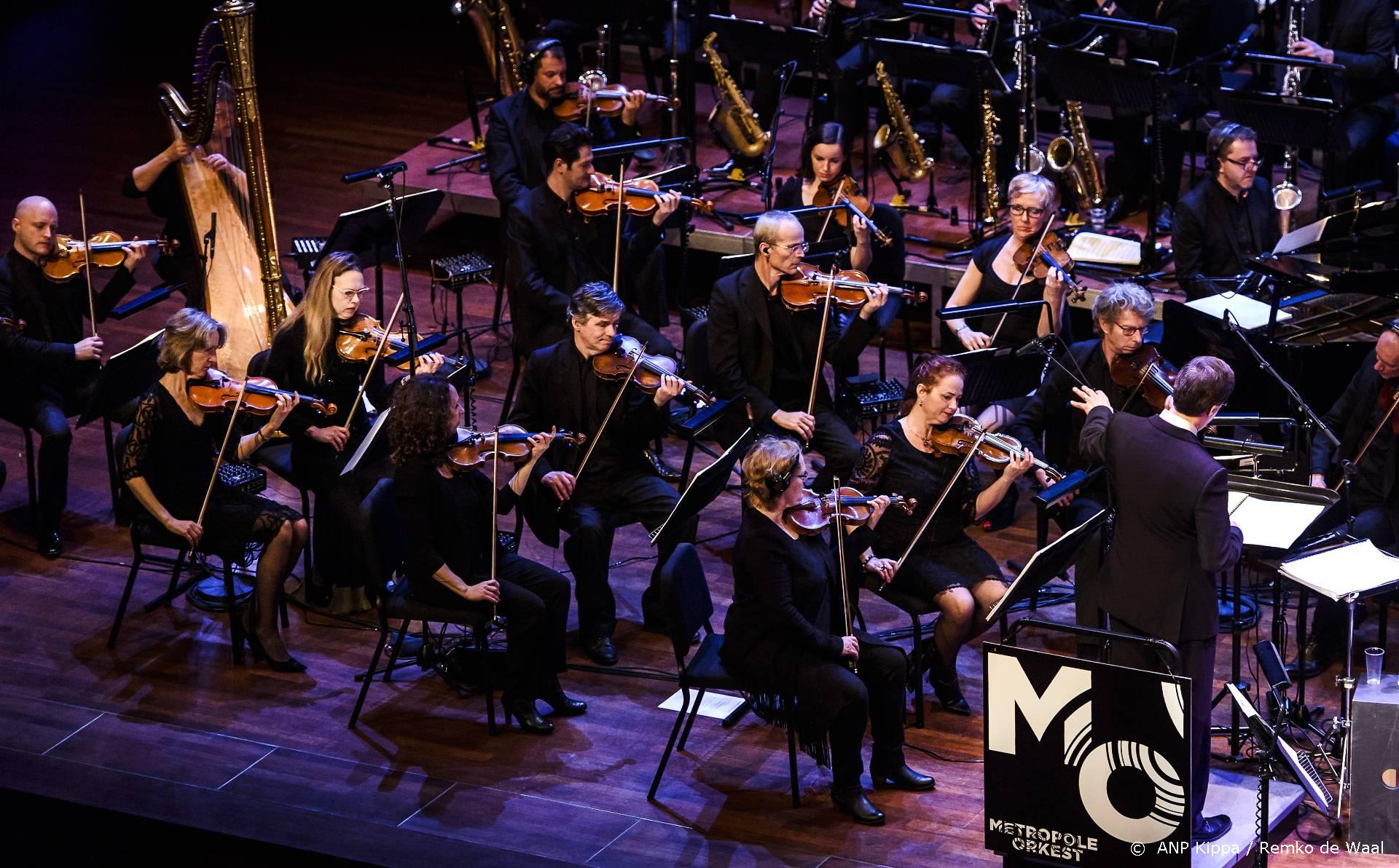 Metropole Orkest treedt op bij eerste testevent met 500 mensen