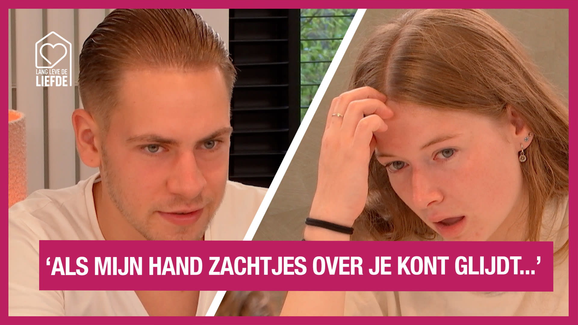 LLDL-Gio gaat viraal na zwaar ongemakkelijke date