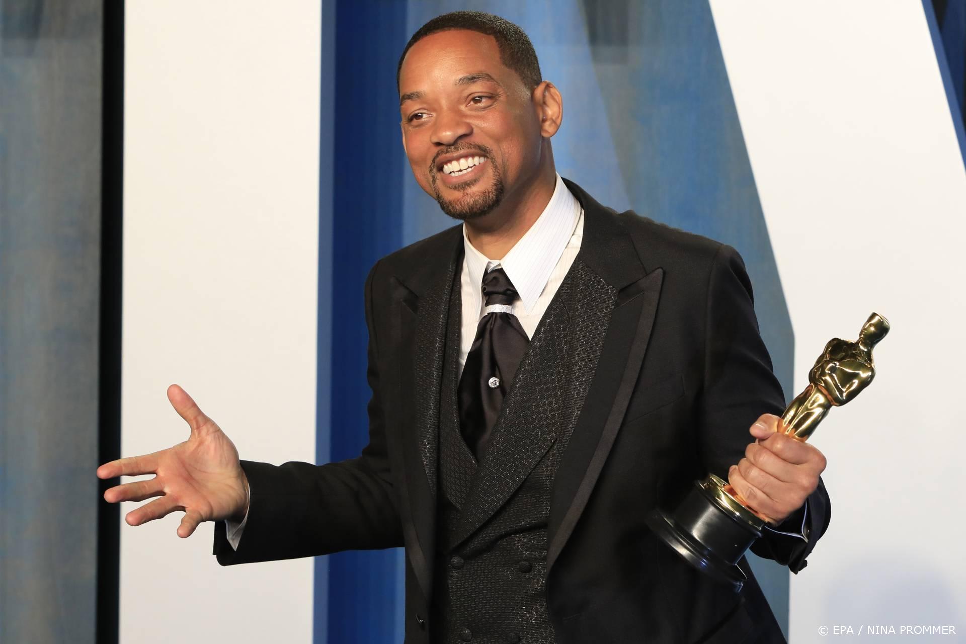 Will Smith dansend op feest na veelbesproken Oscar-klap