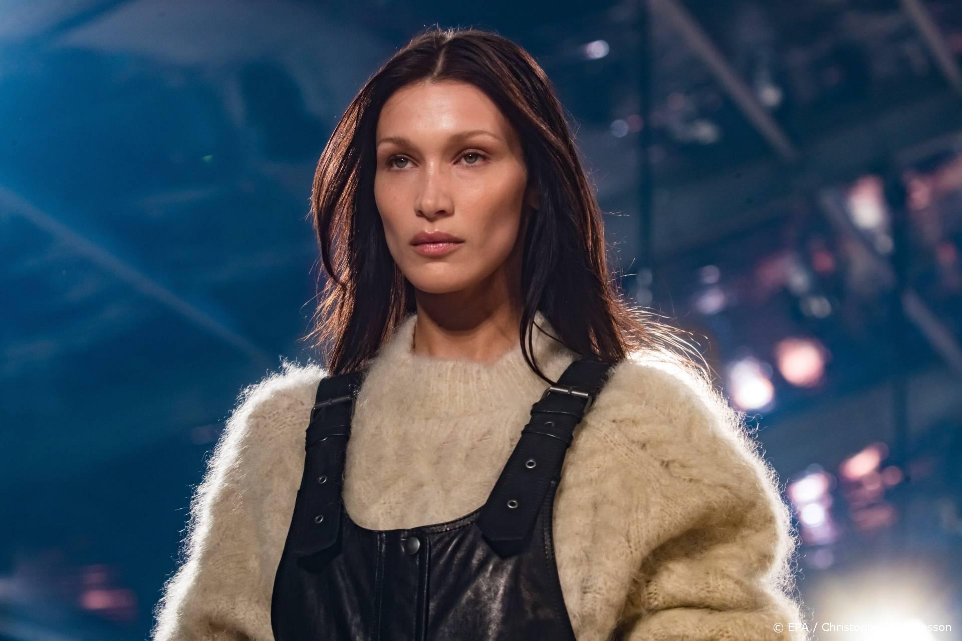 Fans Bella Hadid wijten onzekerheid aan moeder Yolanda