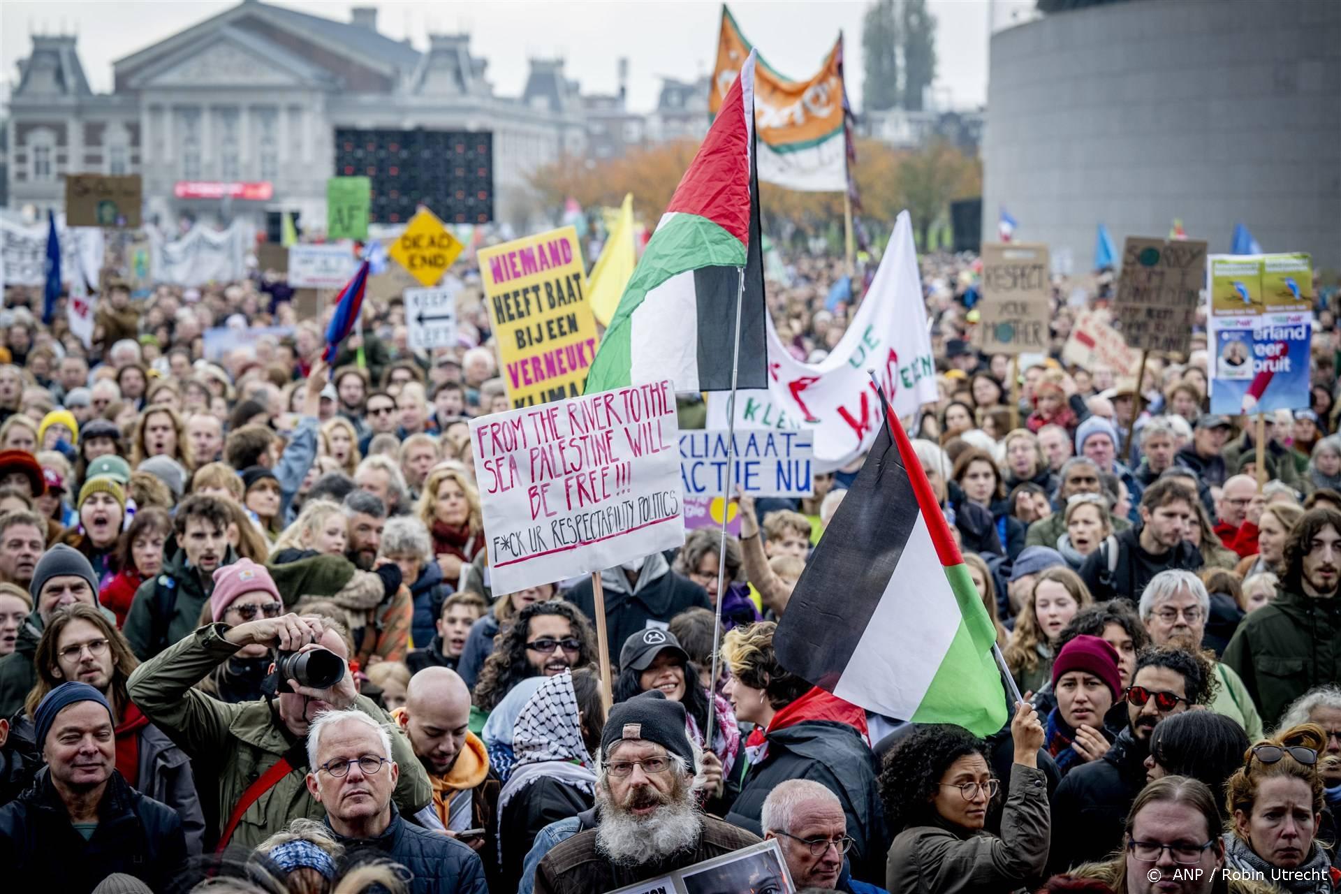 Deze BN'ers lopen mee tijdens klimaatmars Amsterdam