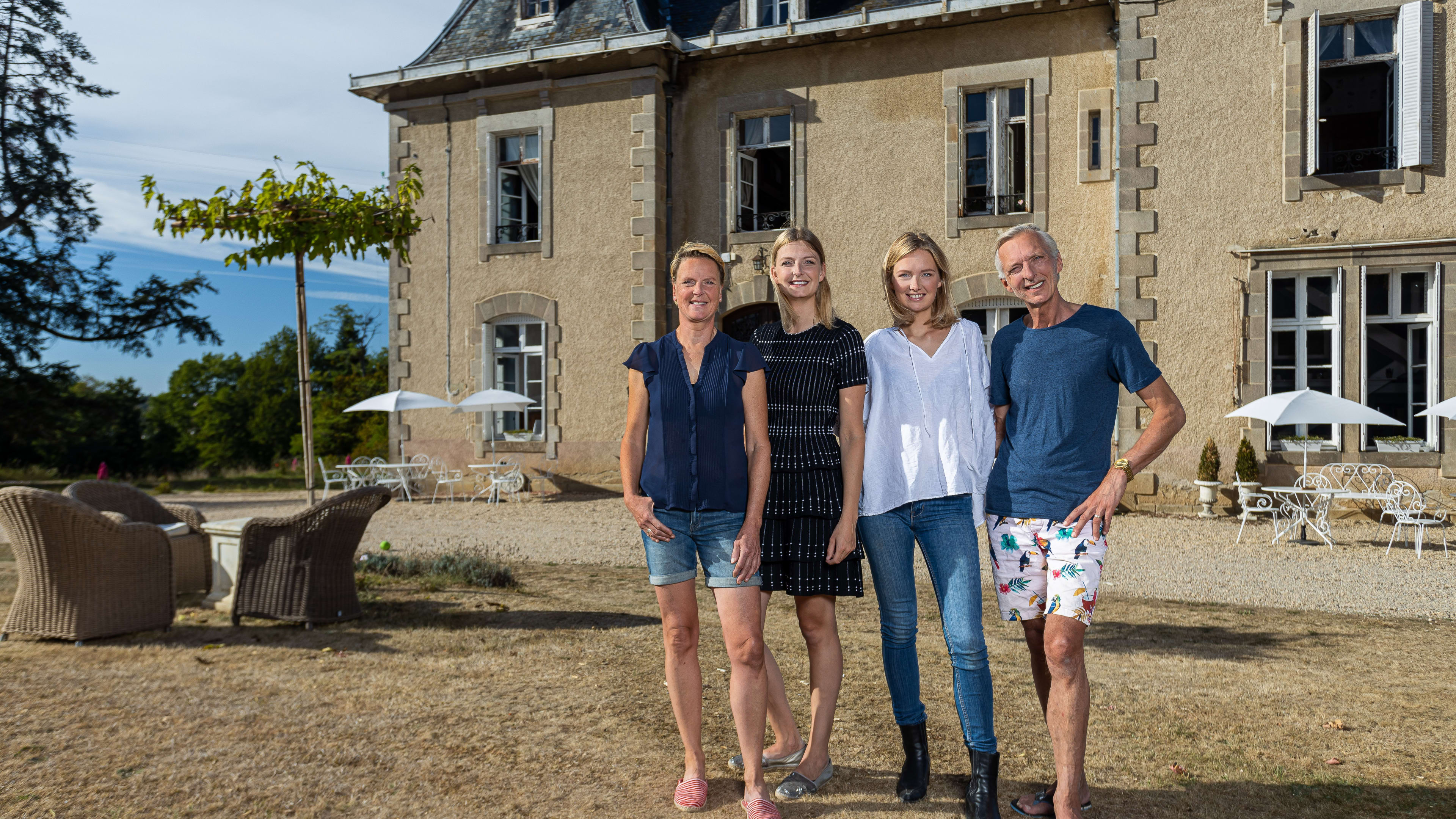 Kopers Chateau Marillaux hadden nog nooit van de Meilandjes gehoord