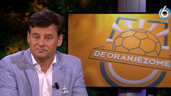 Wilfred Genee shockeert Oranjezomers-kijkers 