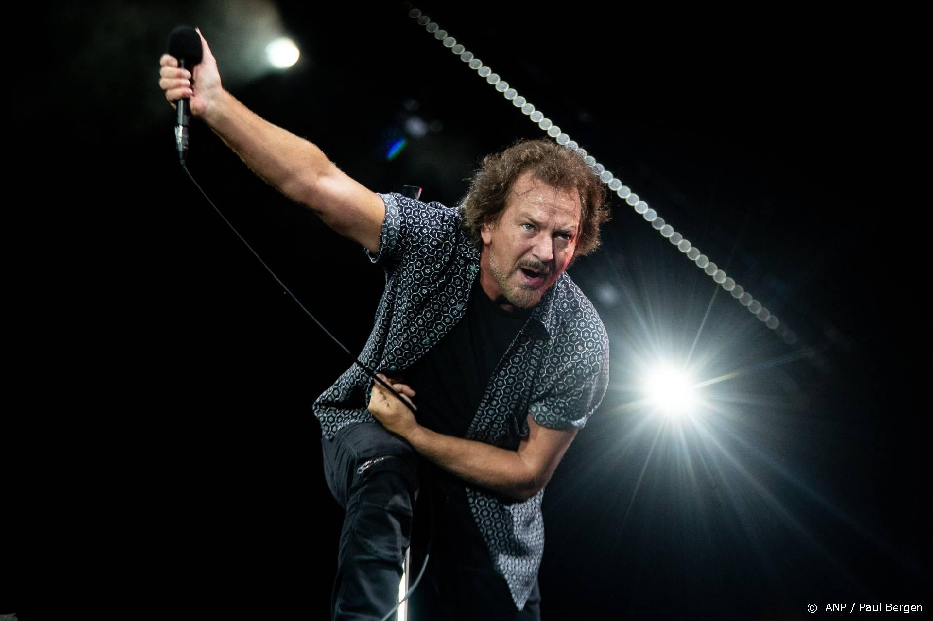'Shows Pearl Jam in Ziggo Dome gaan vooralsnog door' 