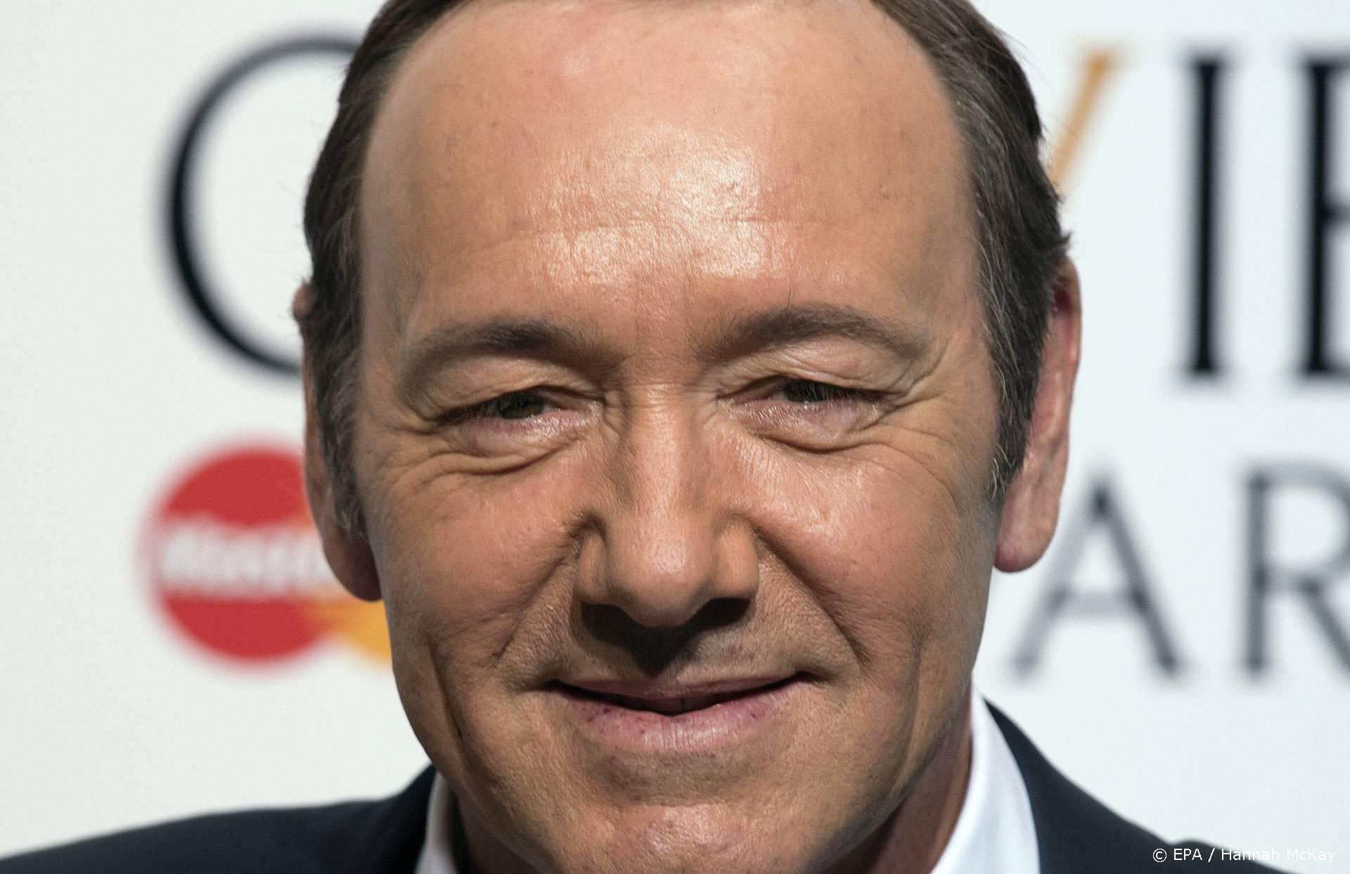 Acteur Kevin Spacey aangeklaagd voor aanranding drie mannen